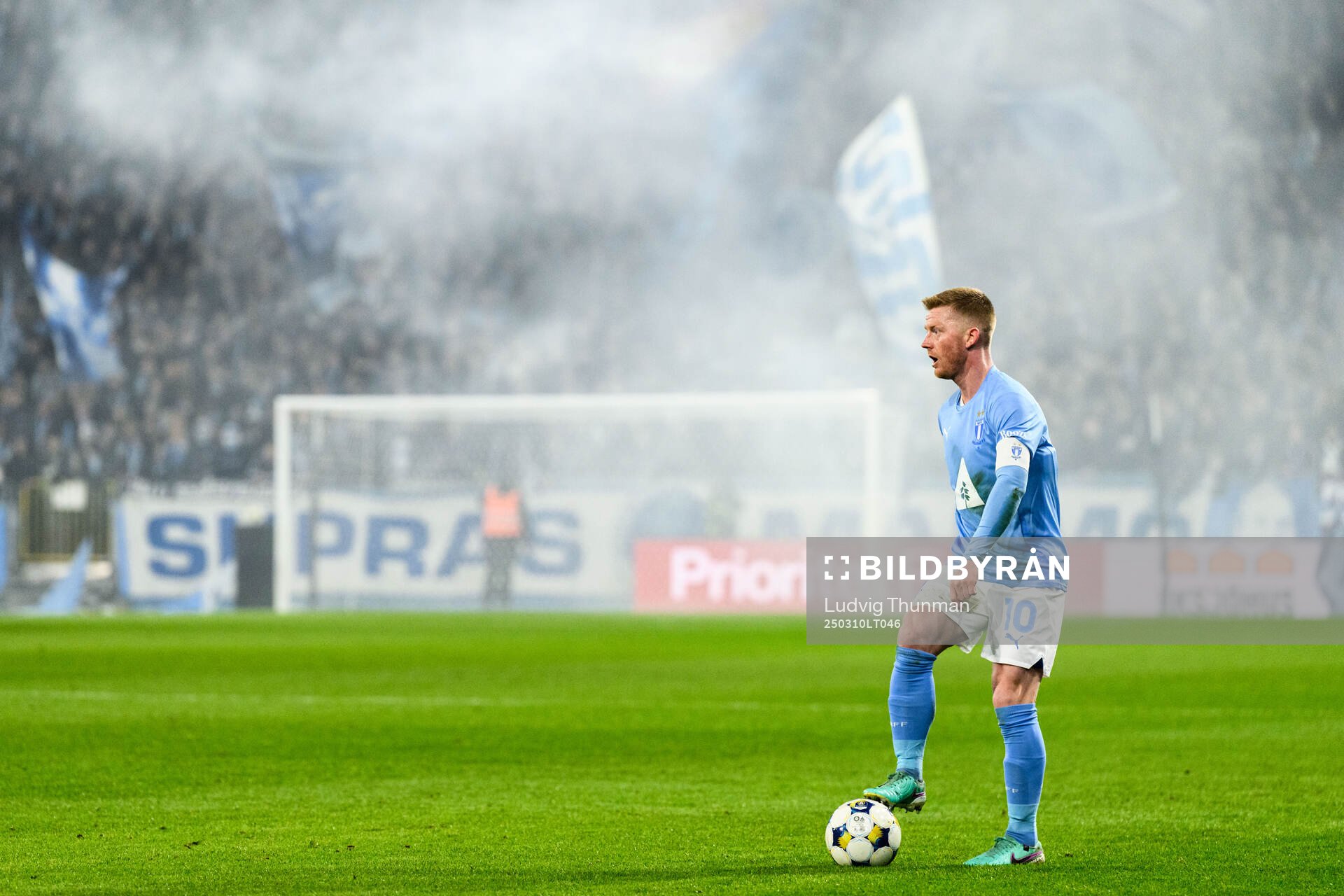 Malmö FFs Anders Christiansen