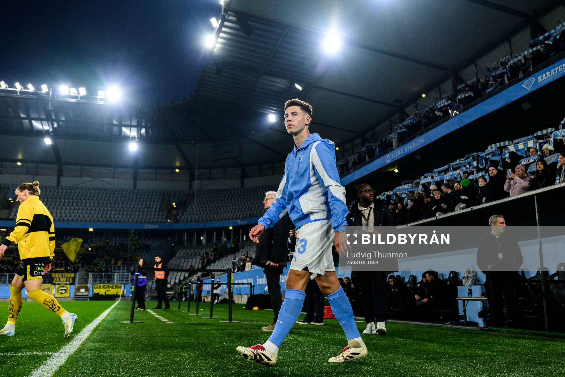 Malmö FFs Lasse Berg Johnsen