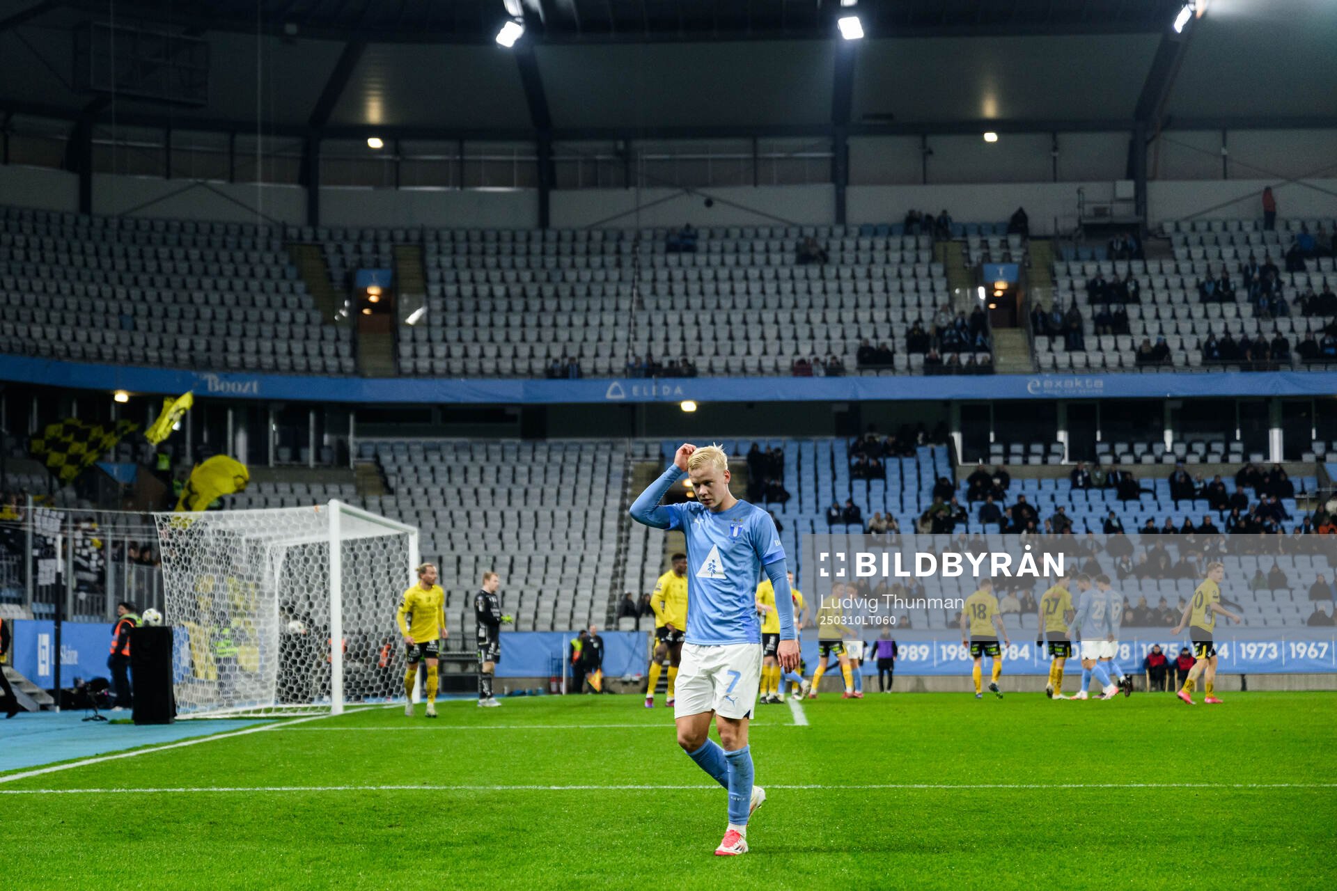 Malmö FFs Otto Rosengren