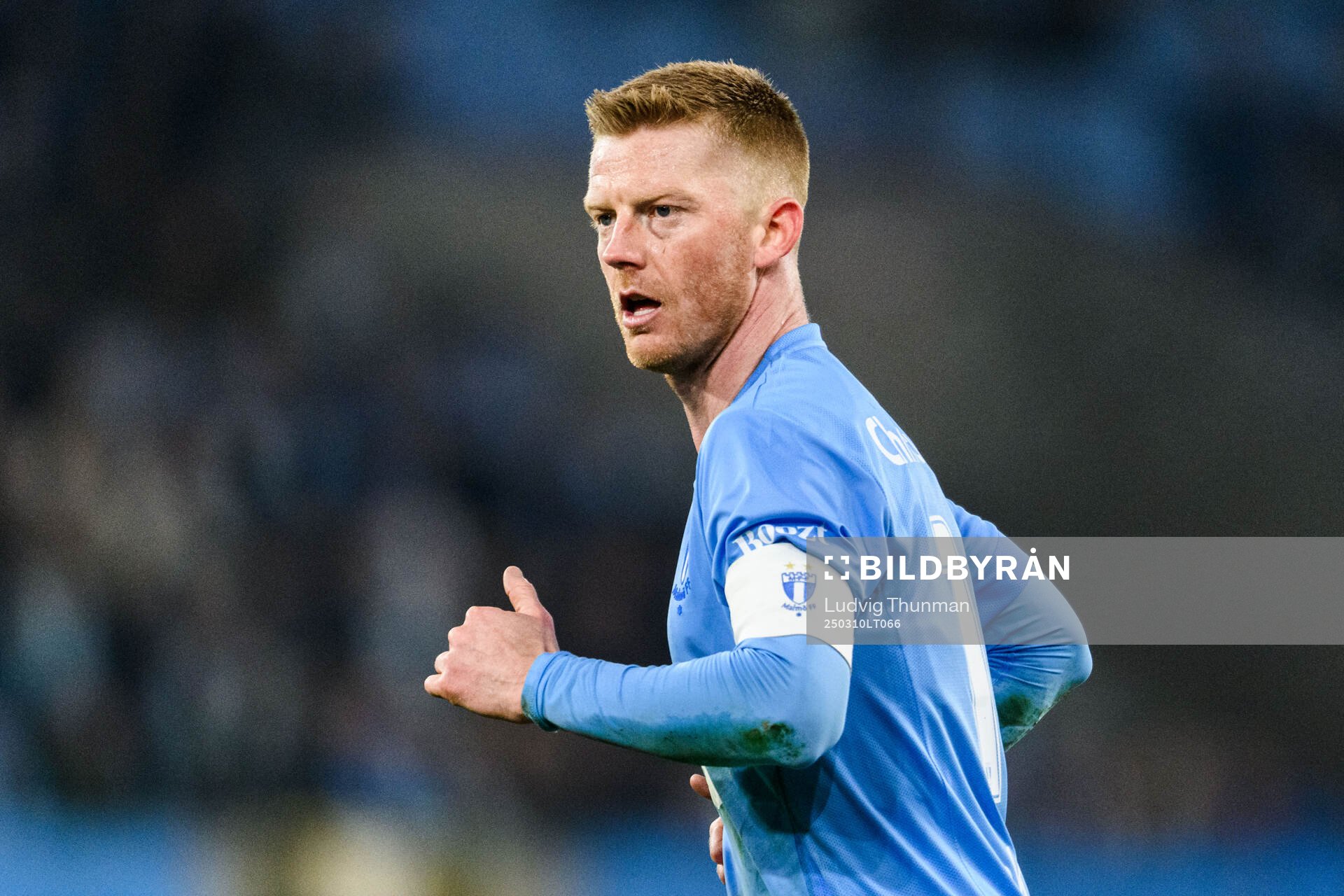 Malmö FFs Anders Christiansen