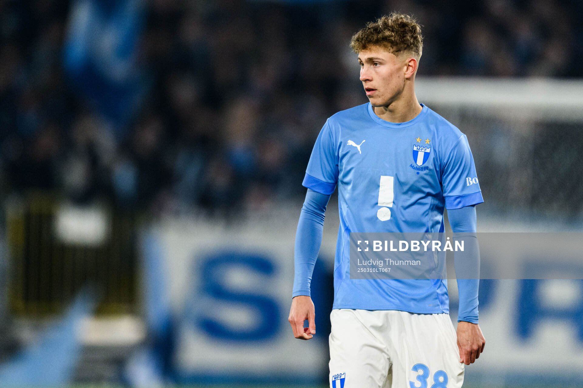 Malmö FFs Hugo Bolin