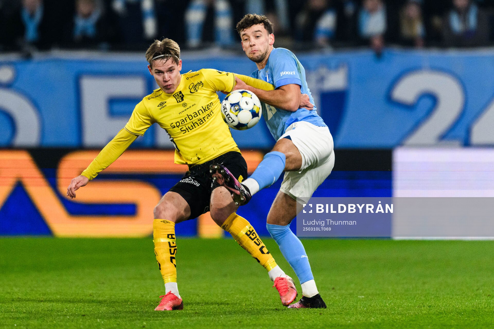 Elfsborgs Taylor Silverholt och Malmö FFs Colin Rösler