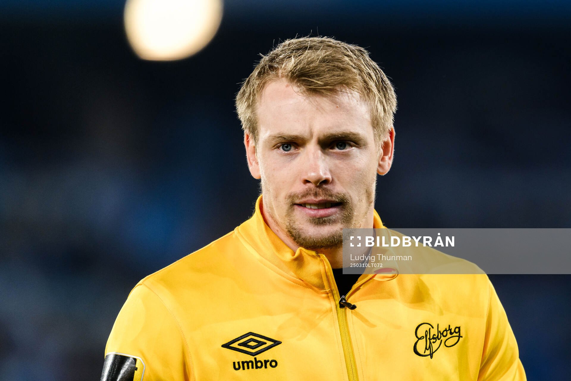 Elfsborgs målvakt Isak Pettersson