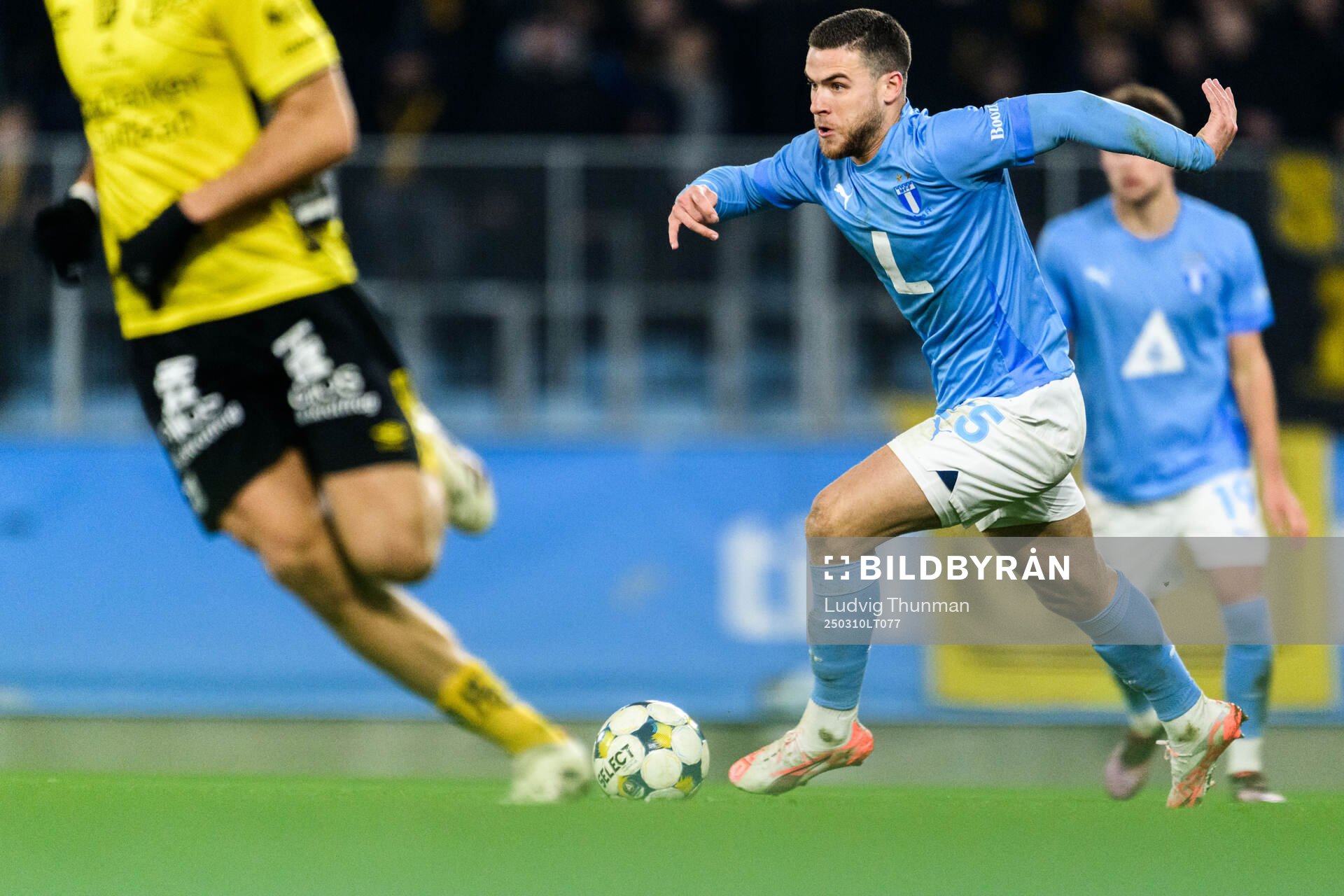 Malmö FFs Gabriel Busanello