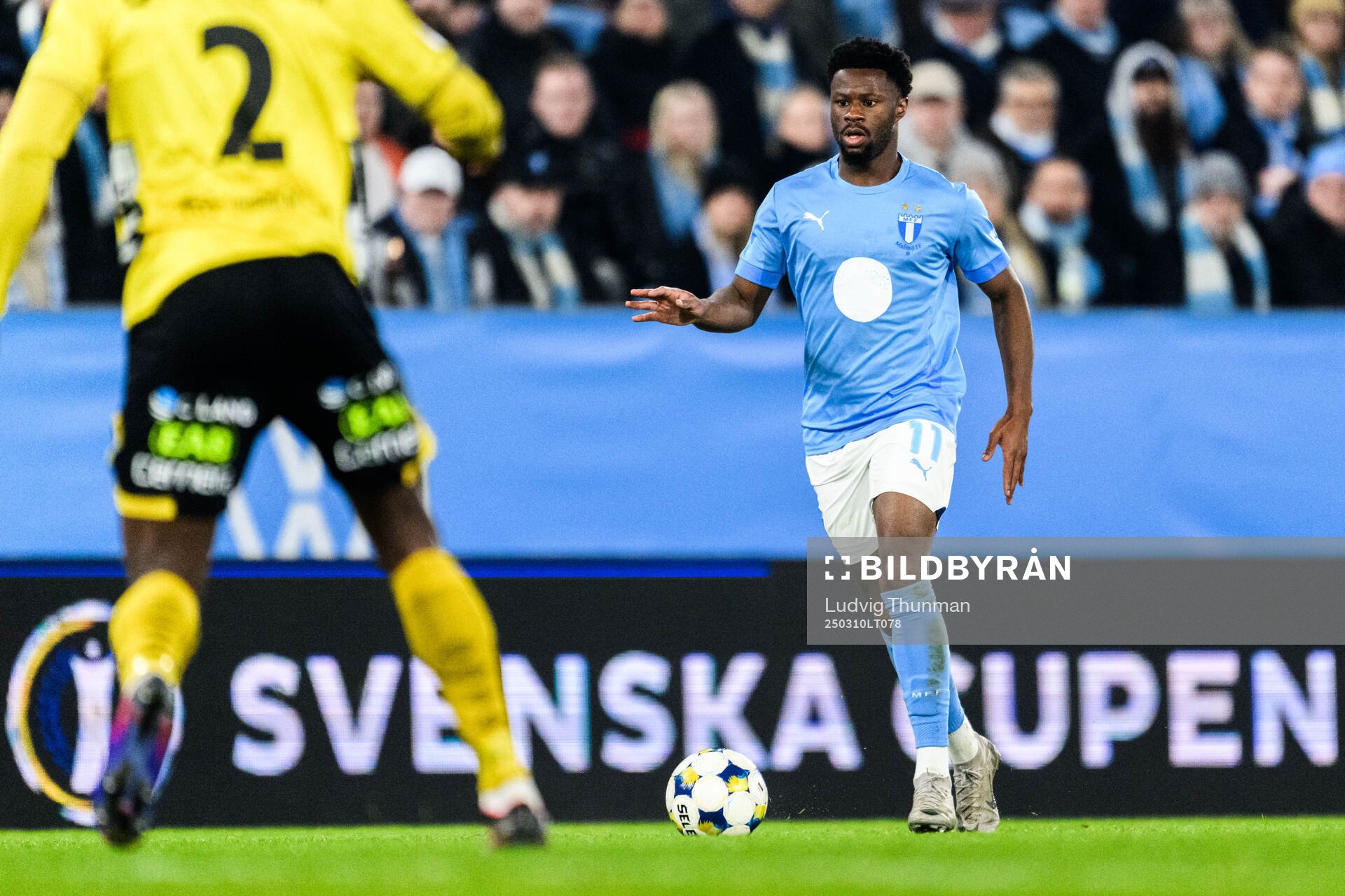 Malmö FFs Emmanuel Ekong