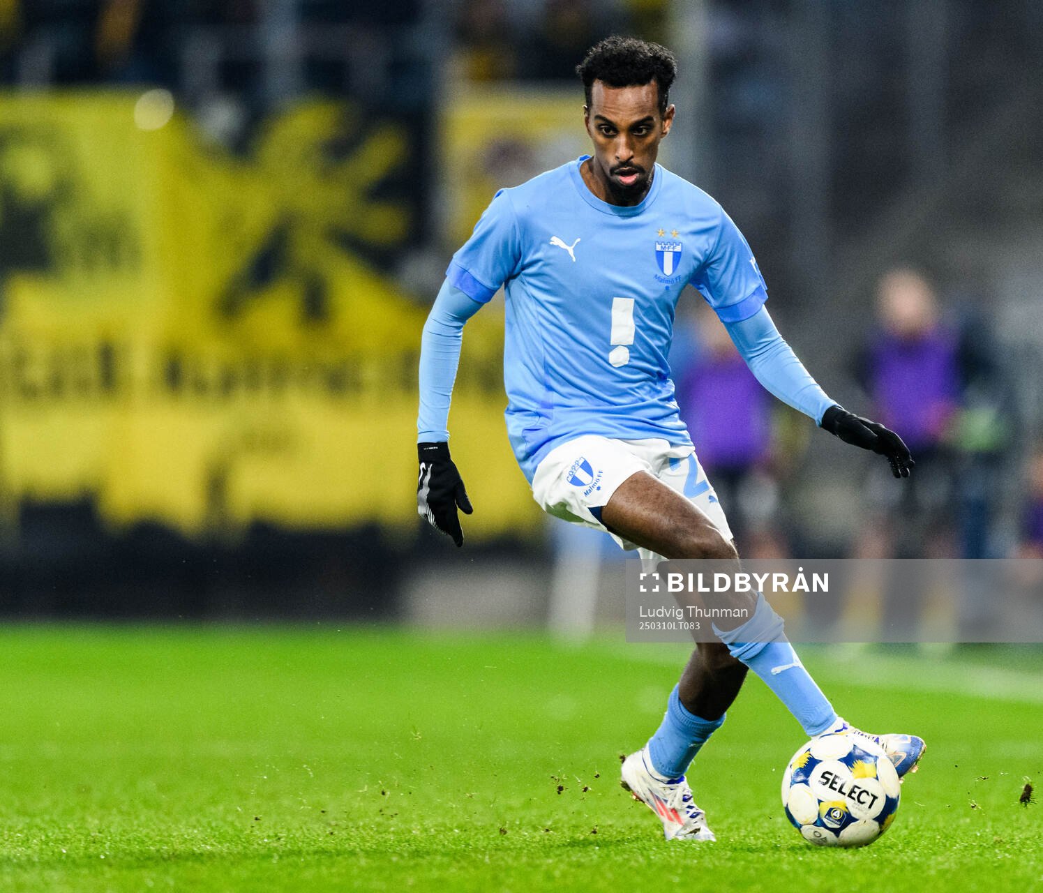Malmö FFs Taha Ali