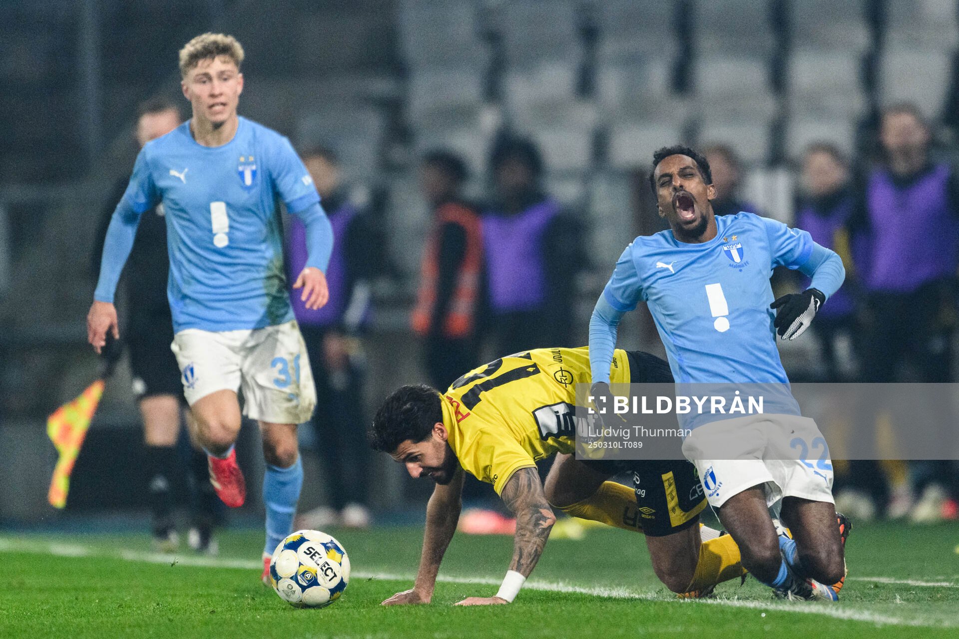 Elfsborgs Rami Kaib och Malmö FFs Taha Ali