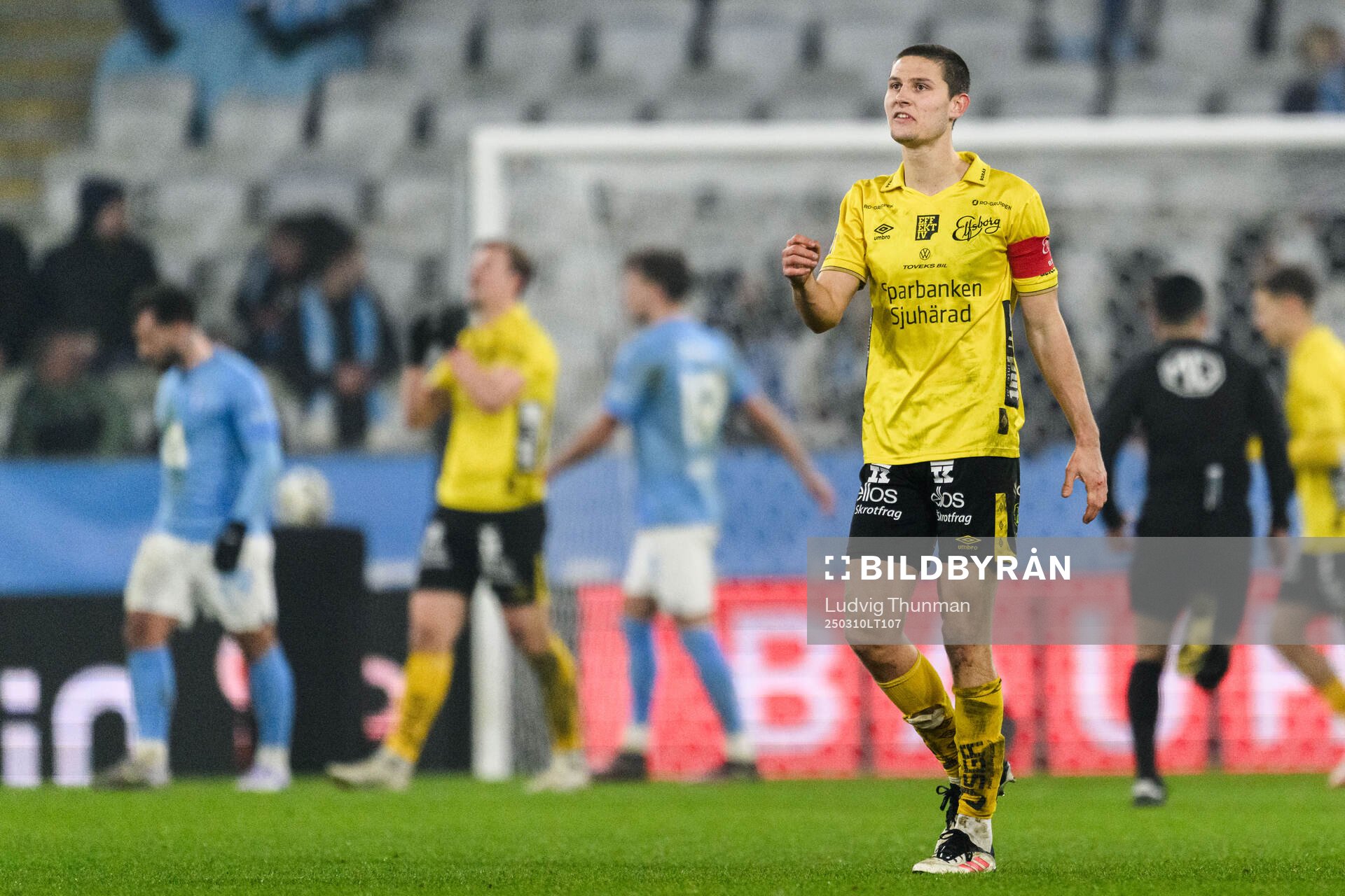 Elfsborgs Rasmus Wikström deppar