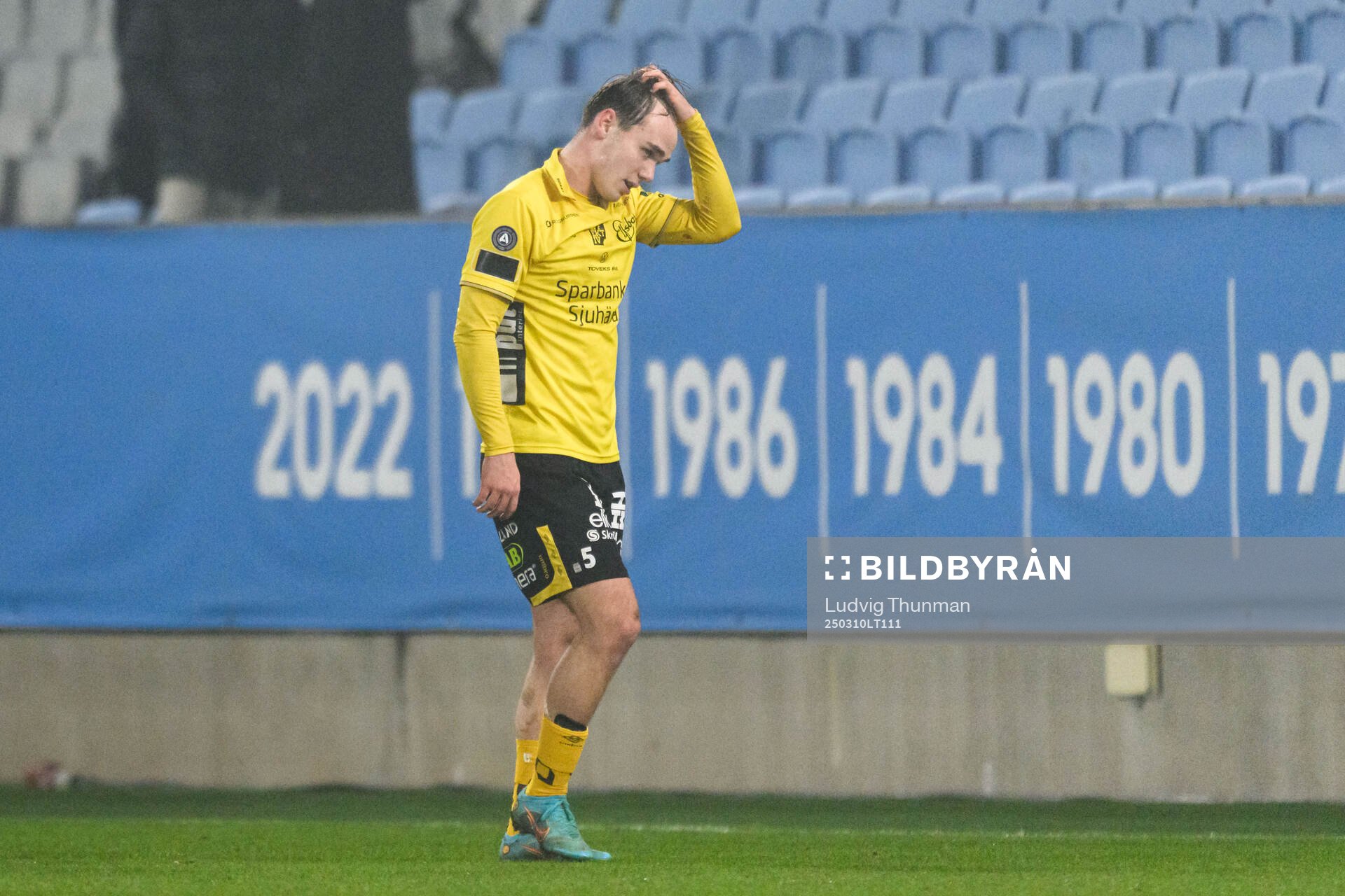 Elfsborgs Frode Aronsson deppar