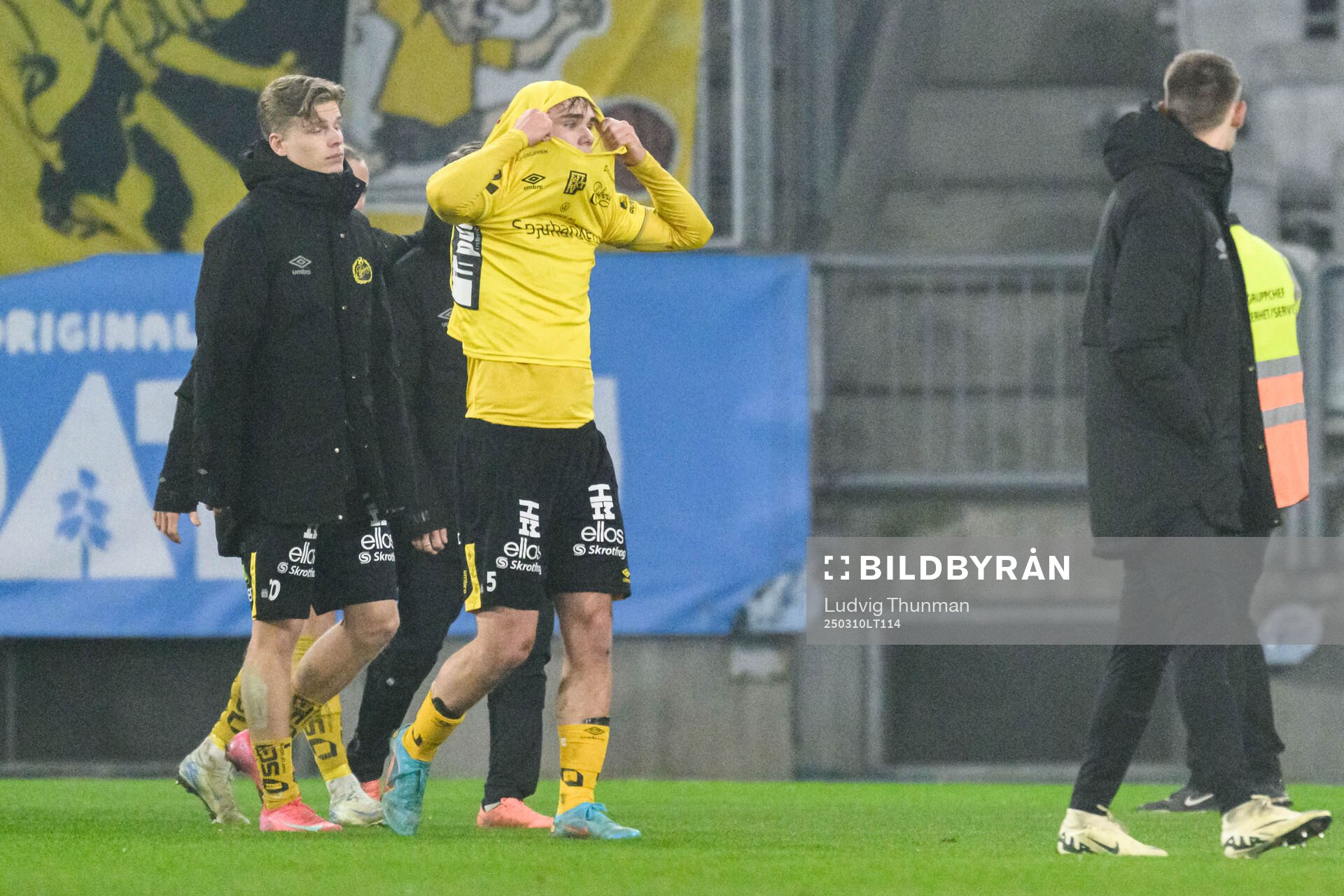 Elfsborgs Frode Aronsson deppar