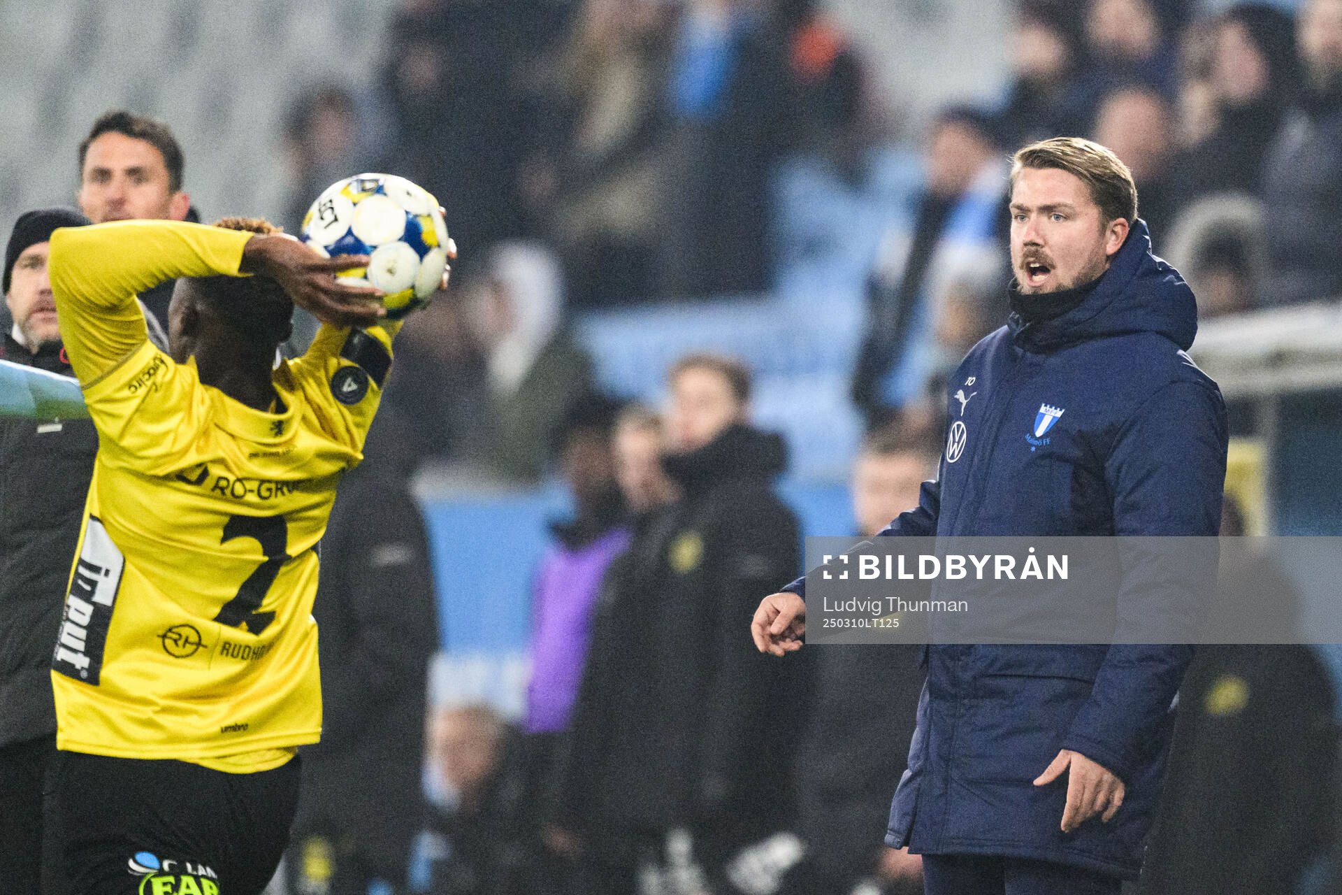 Malmö FFs assisterande tränare Theodor Olsson