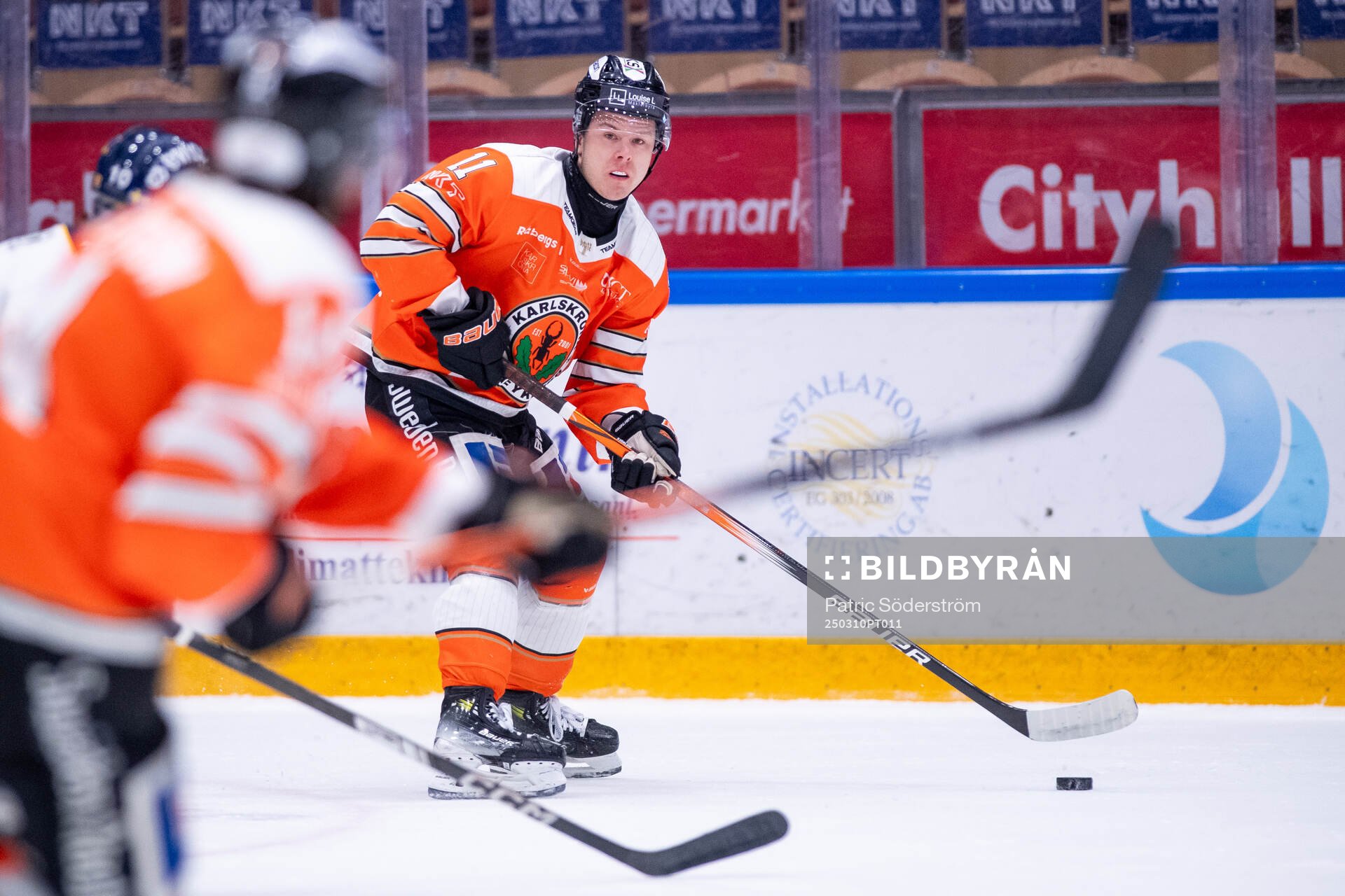 Karlskronas Lukas Sjöblom