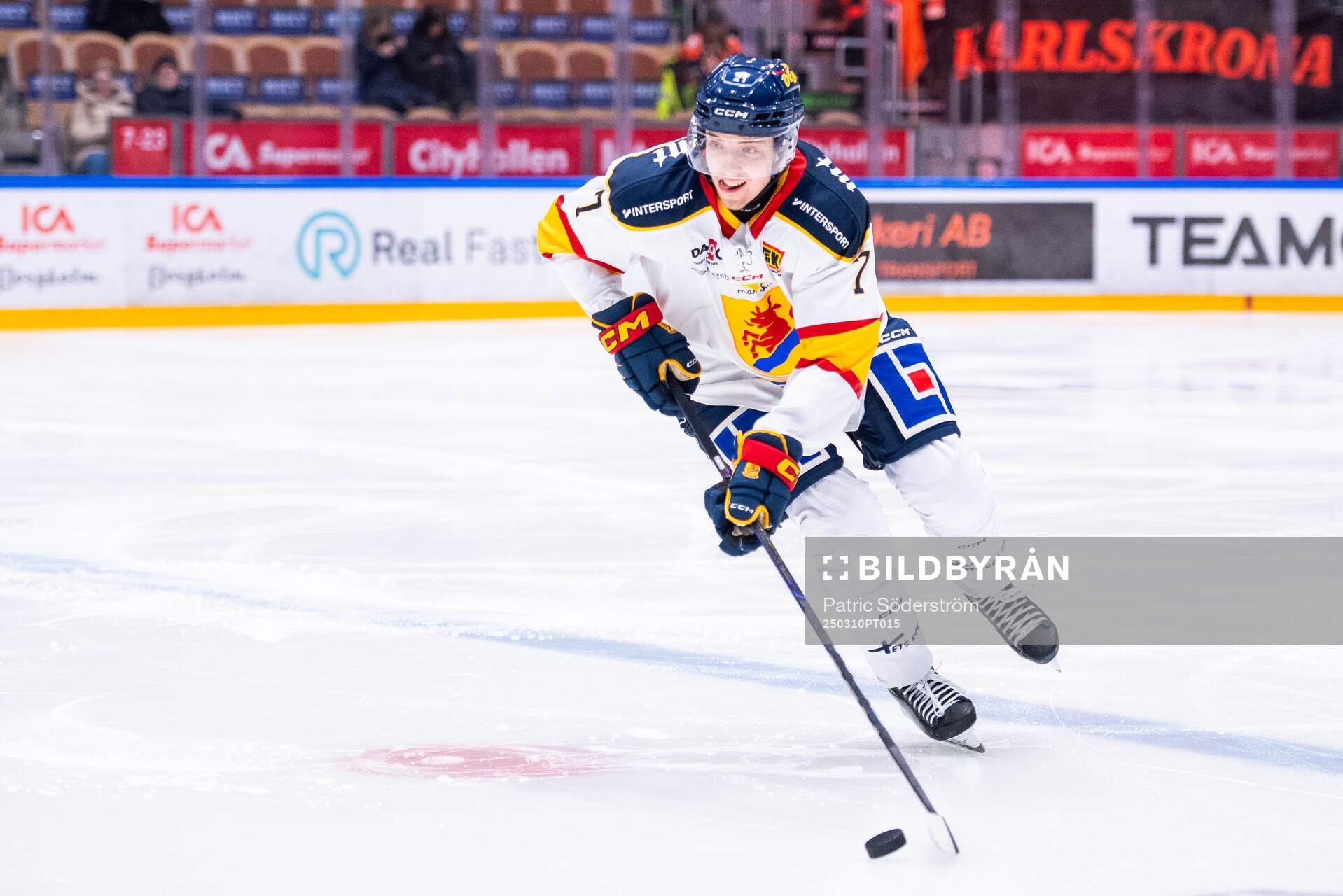 Mariestads Tobias Aronsson