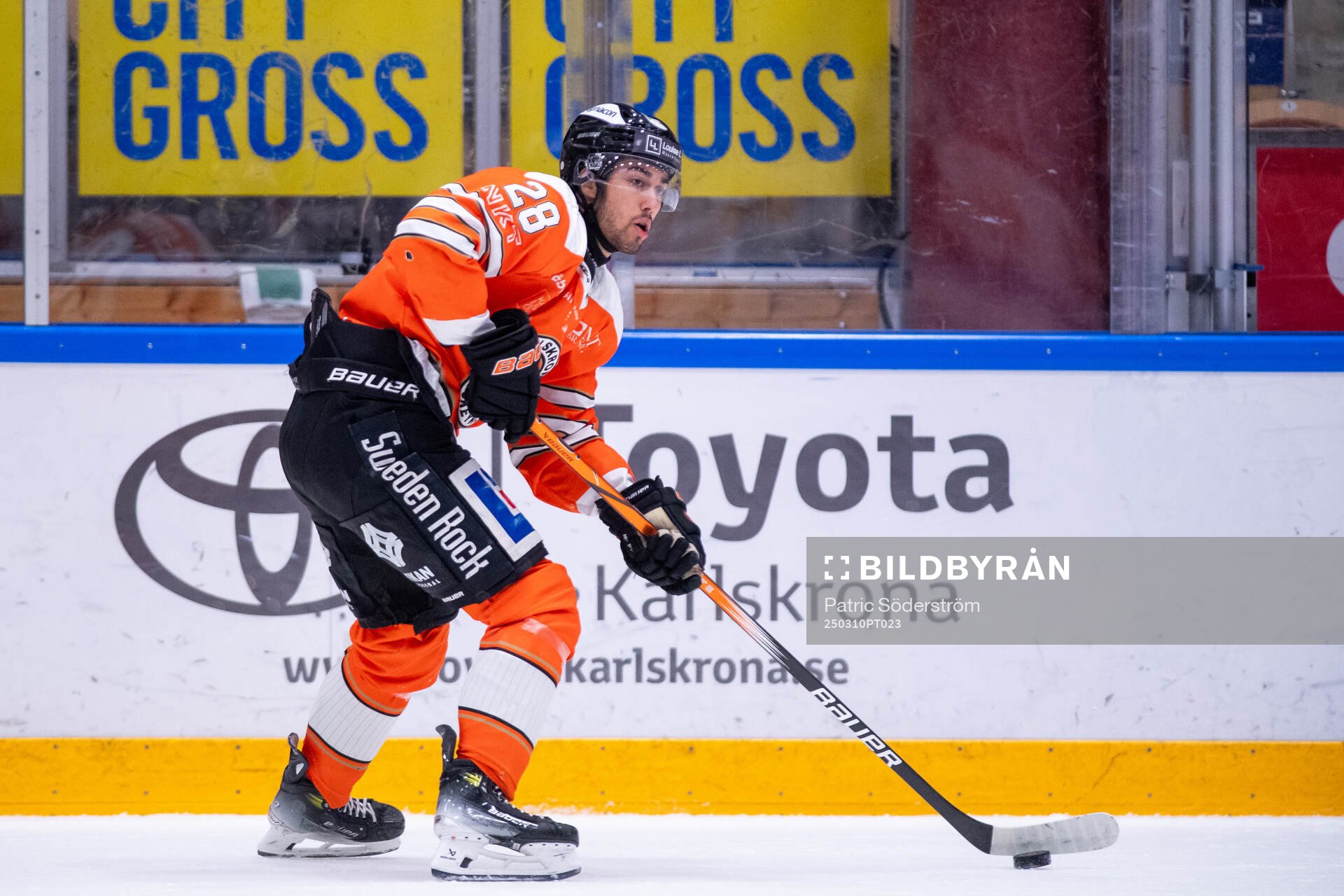 Karlskronas David Karlström