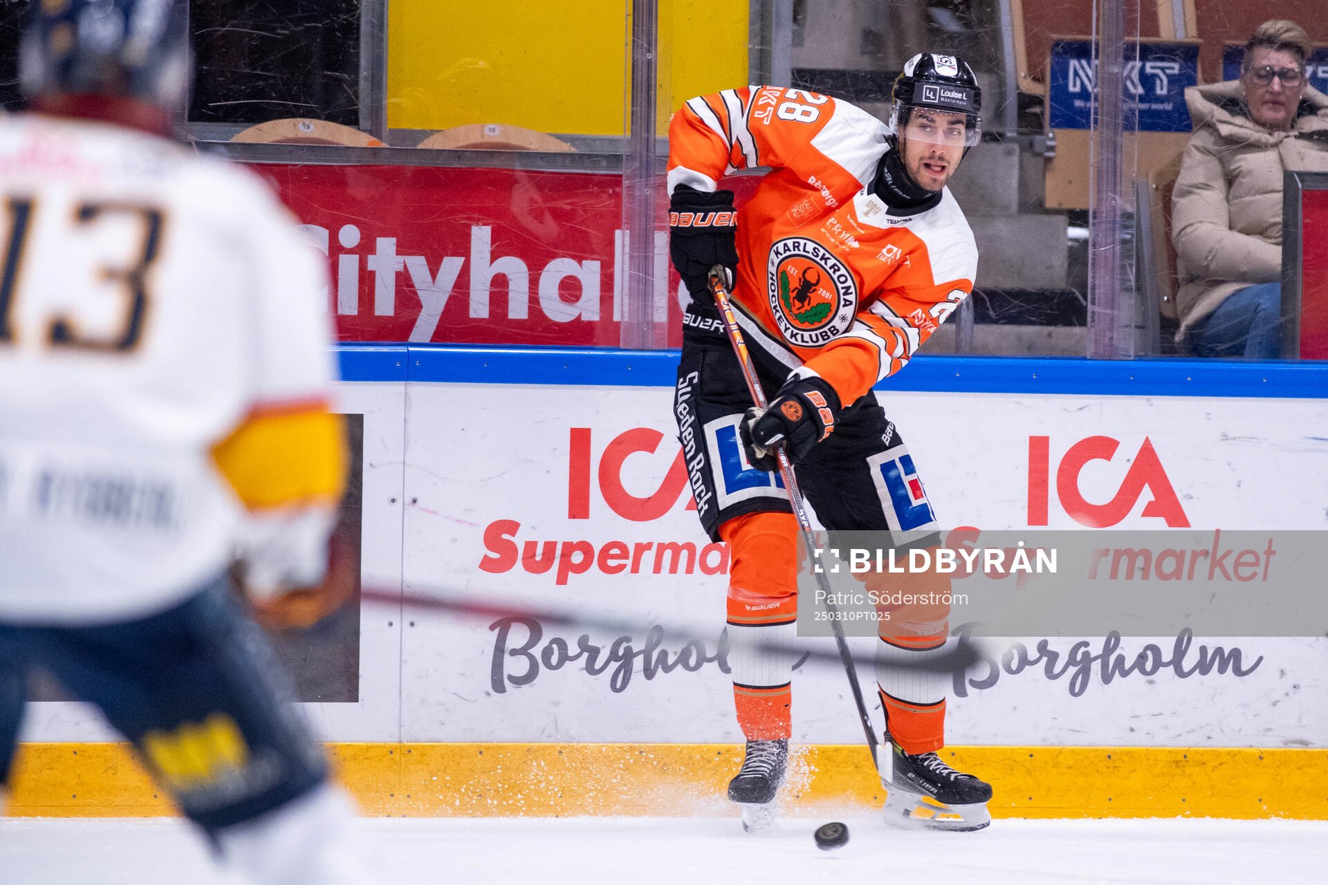 Karlskronas David Karlström