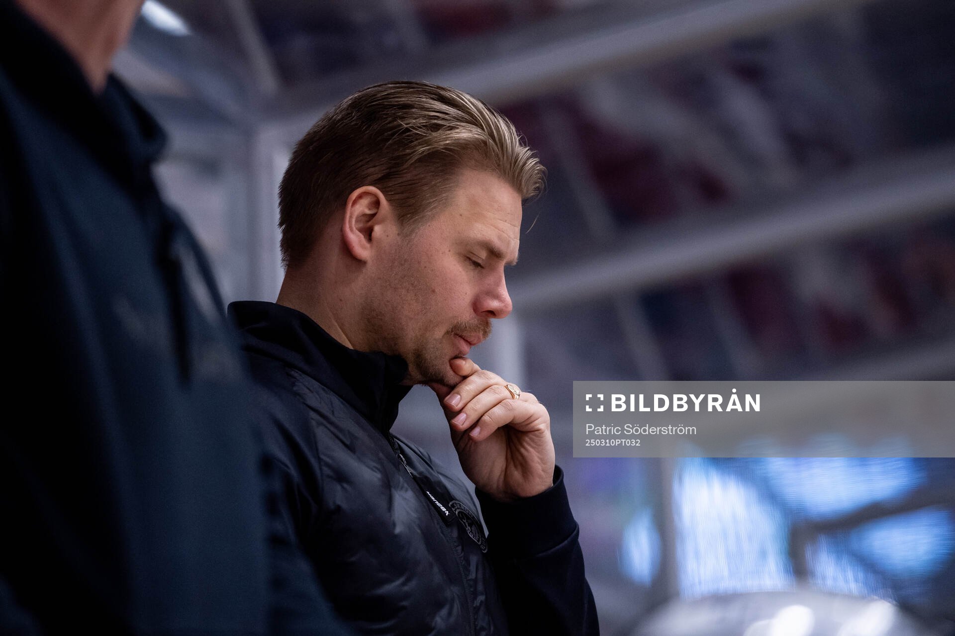 Karlskronas assisterande tränare Mikael Kurki