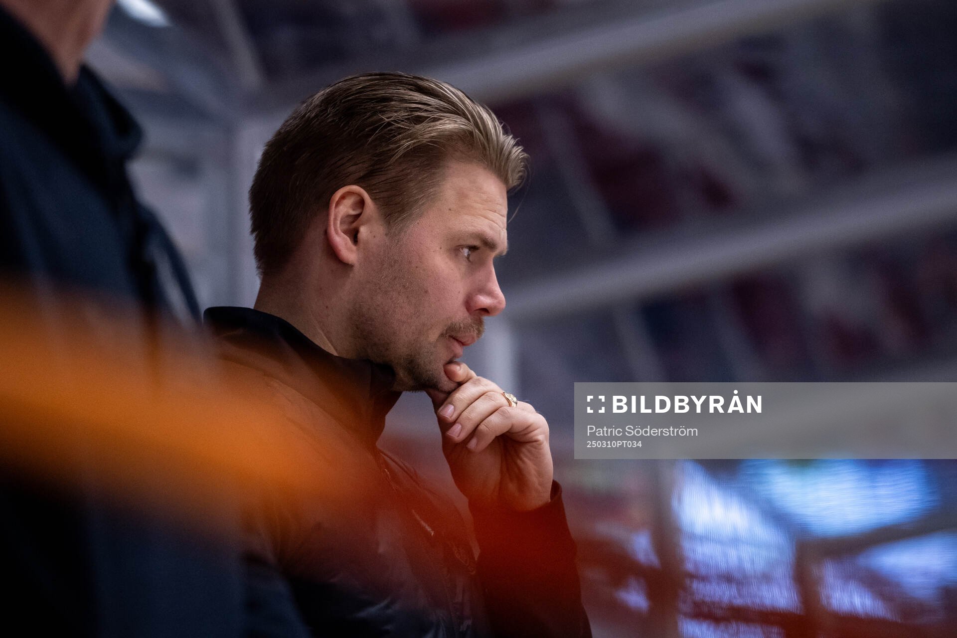 Karlskronas assisterande tränare Mikael Kurki