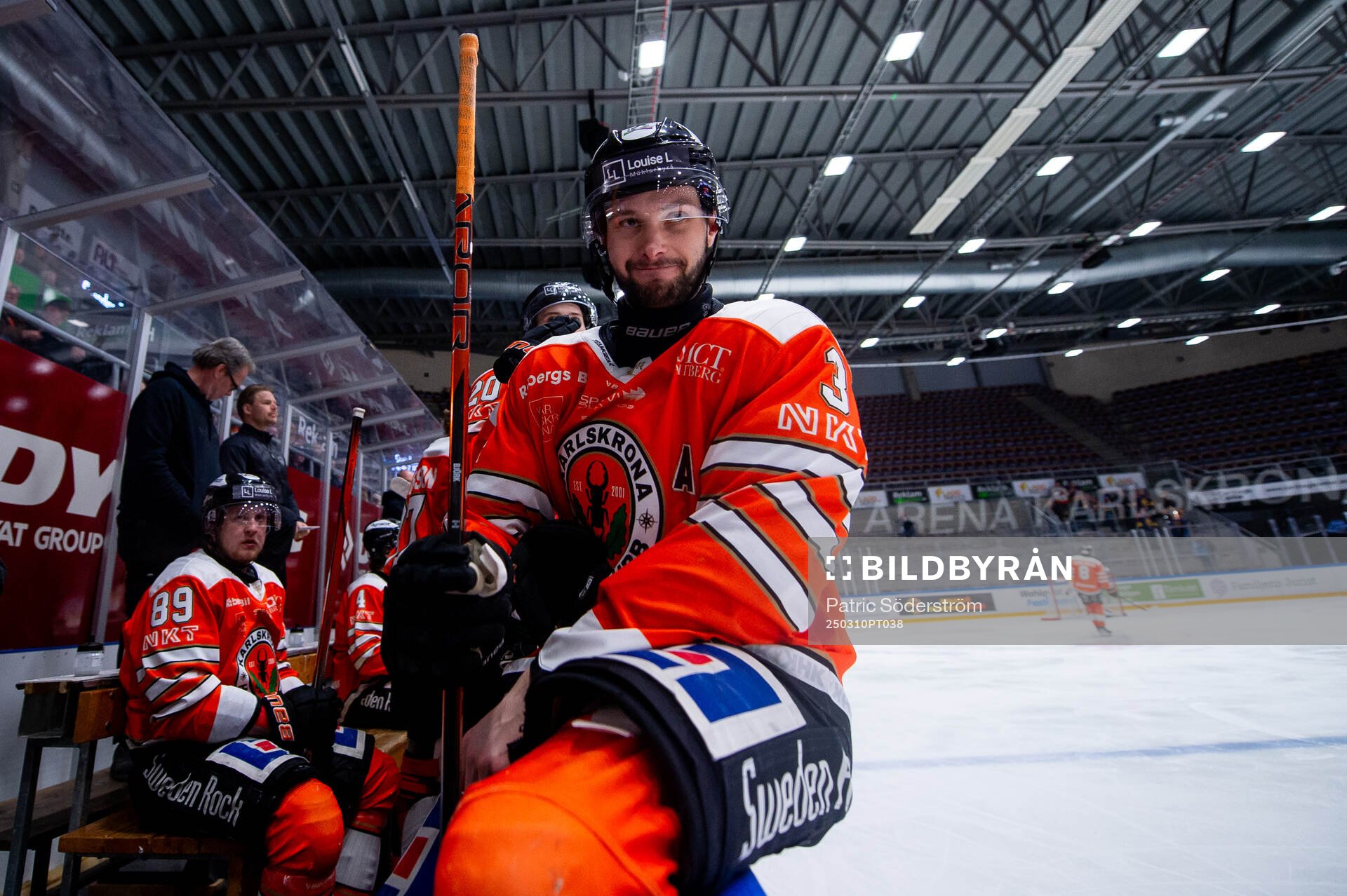 Karlskronas Marcus Björk
