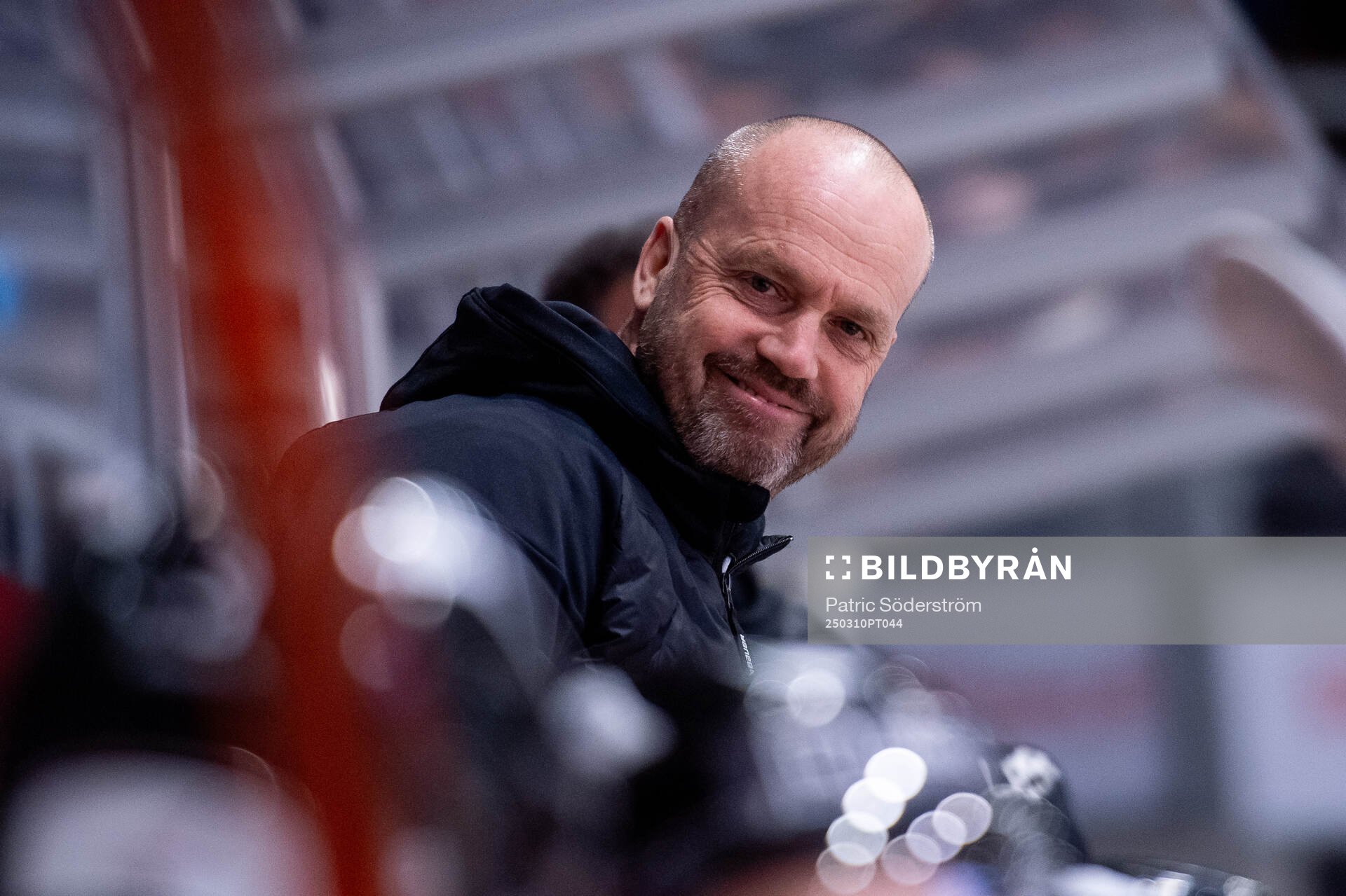 Karlskronas tränare Peter Johansson