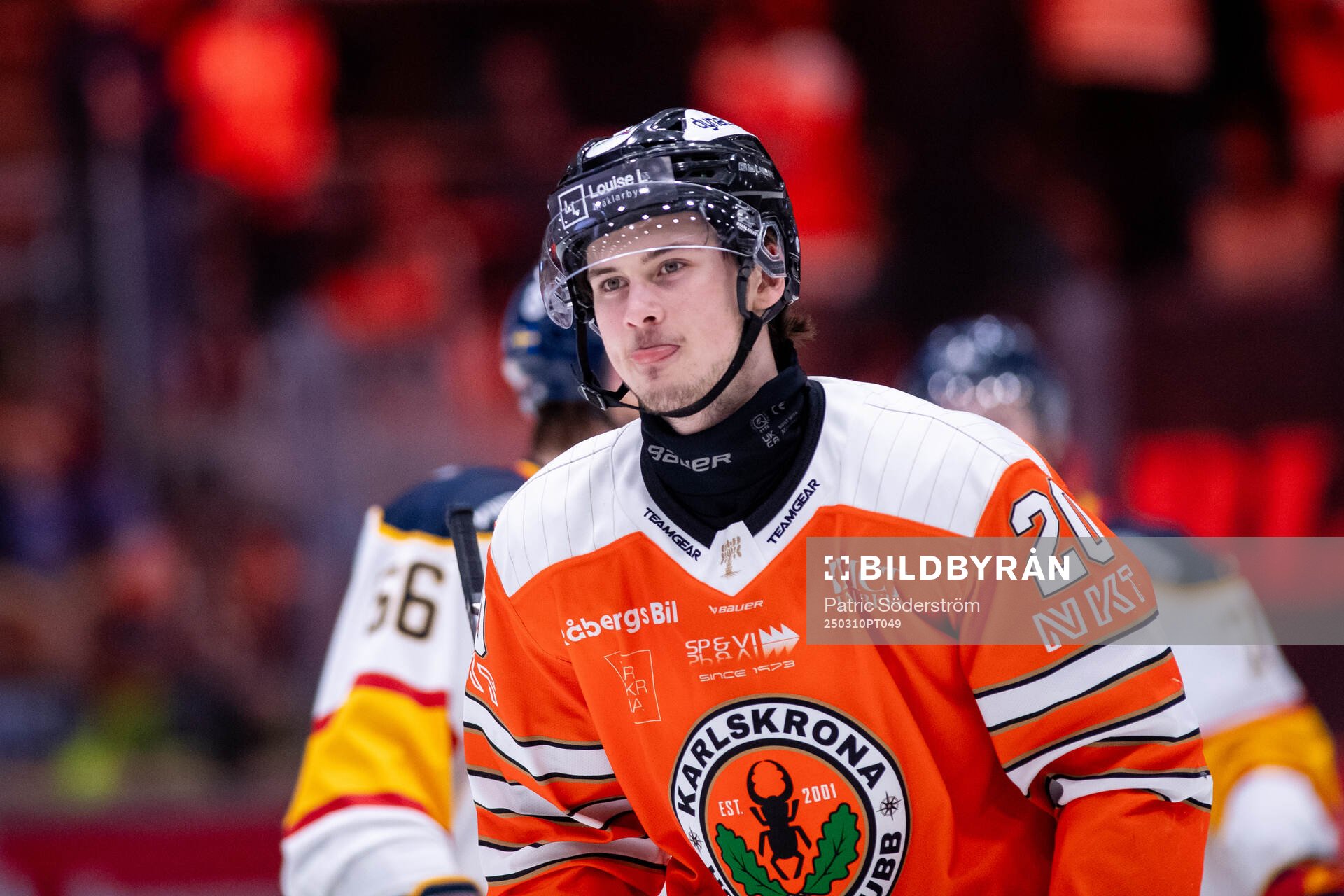 Karlskronas Emil Saramaa Larsson