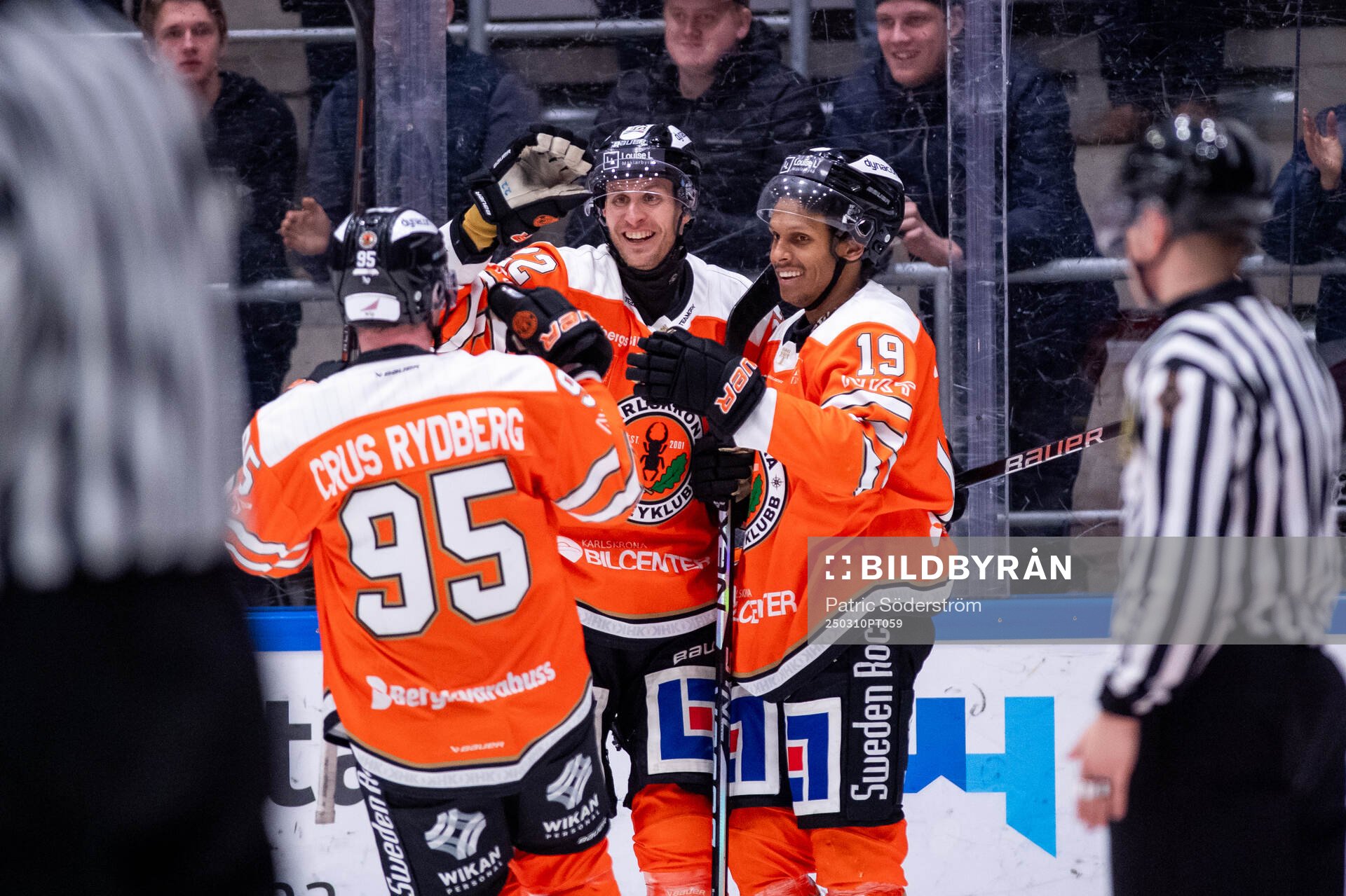 Karlskronas Victor Crus-Rydberg och Alexander Bergström