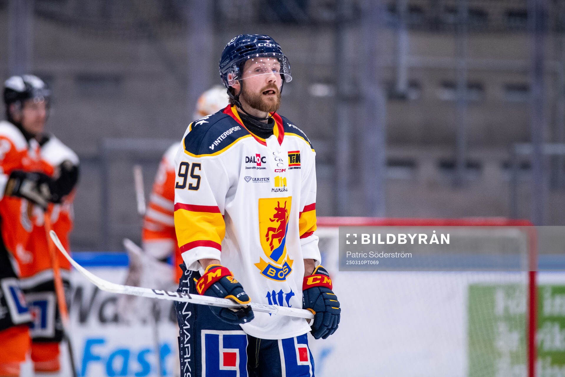 Mariestads Anton Blomberg deppar