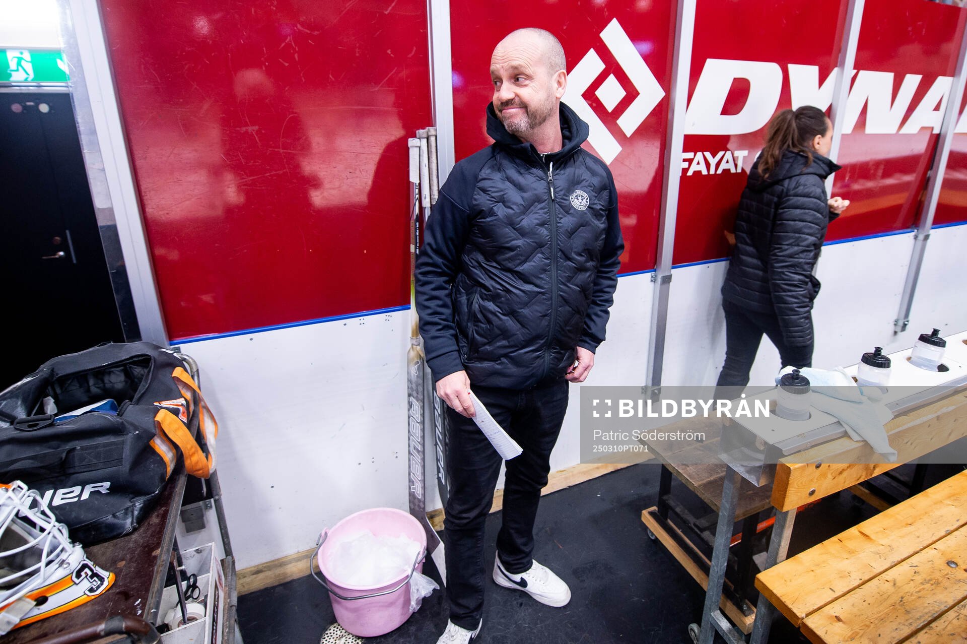 Karlskronas tränare Peter Johansson