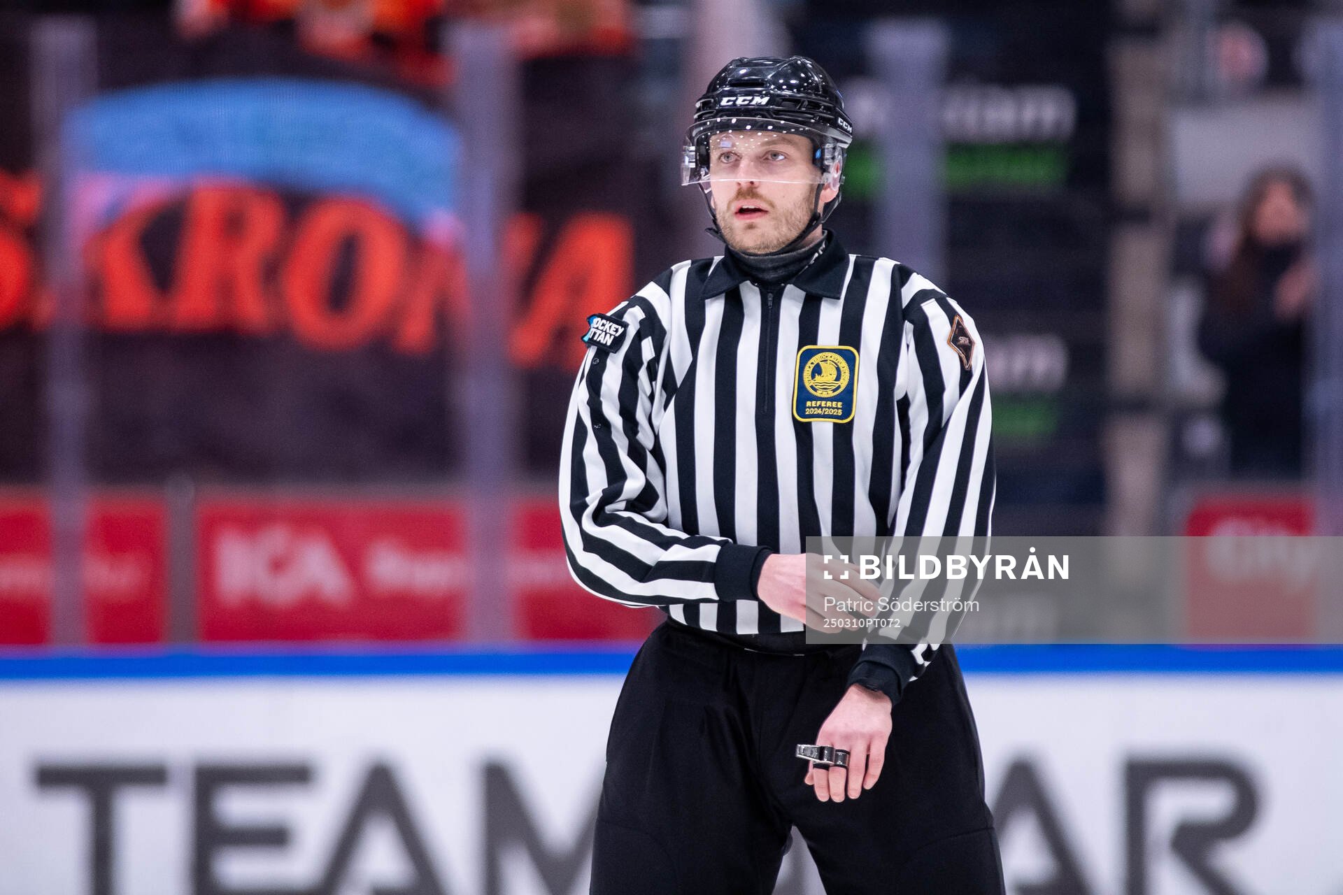 Linjedomare Jonatan Svanberg