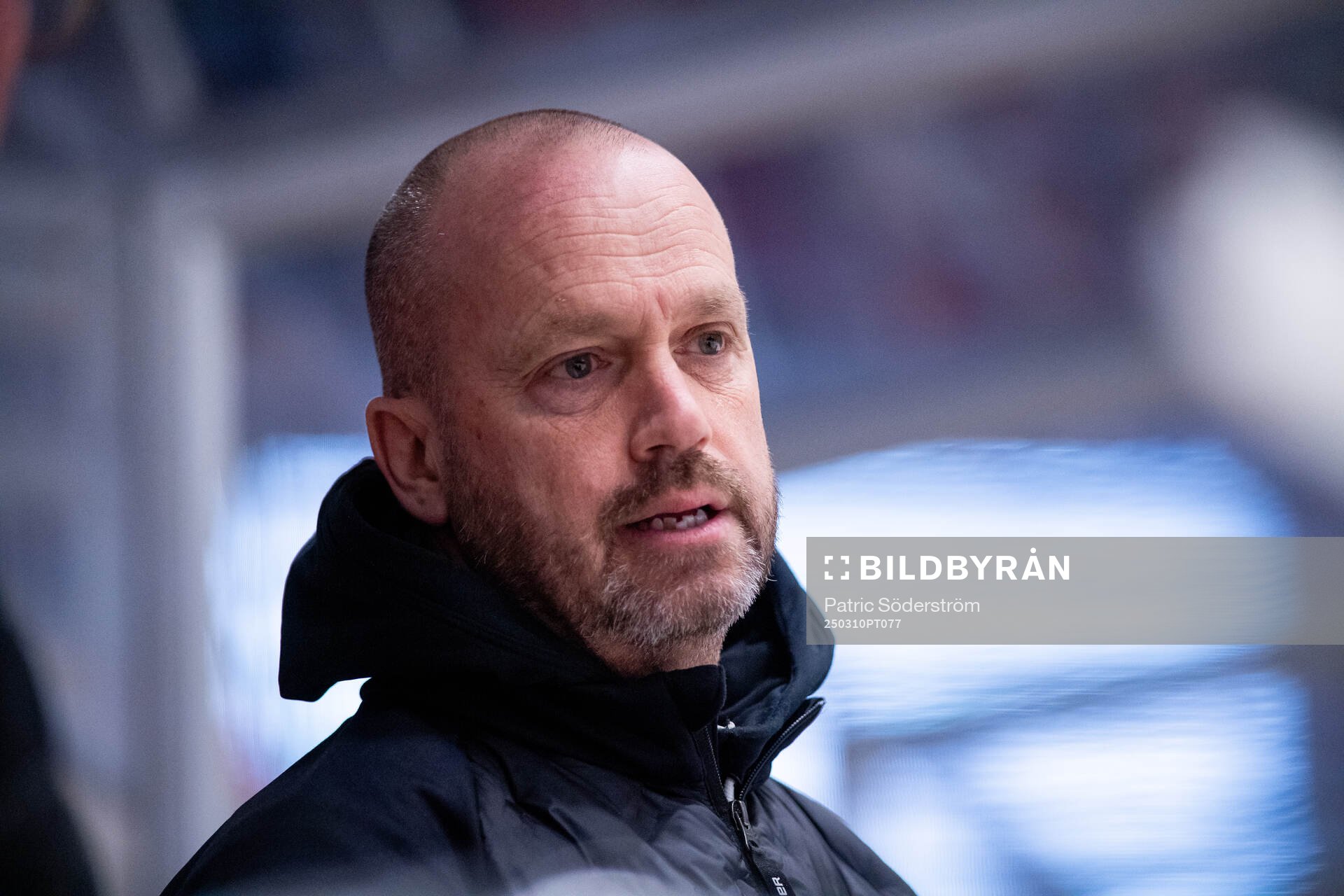 Karlskronas tränare Peter Johansson