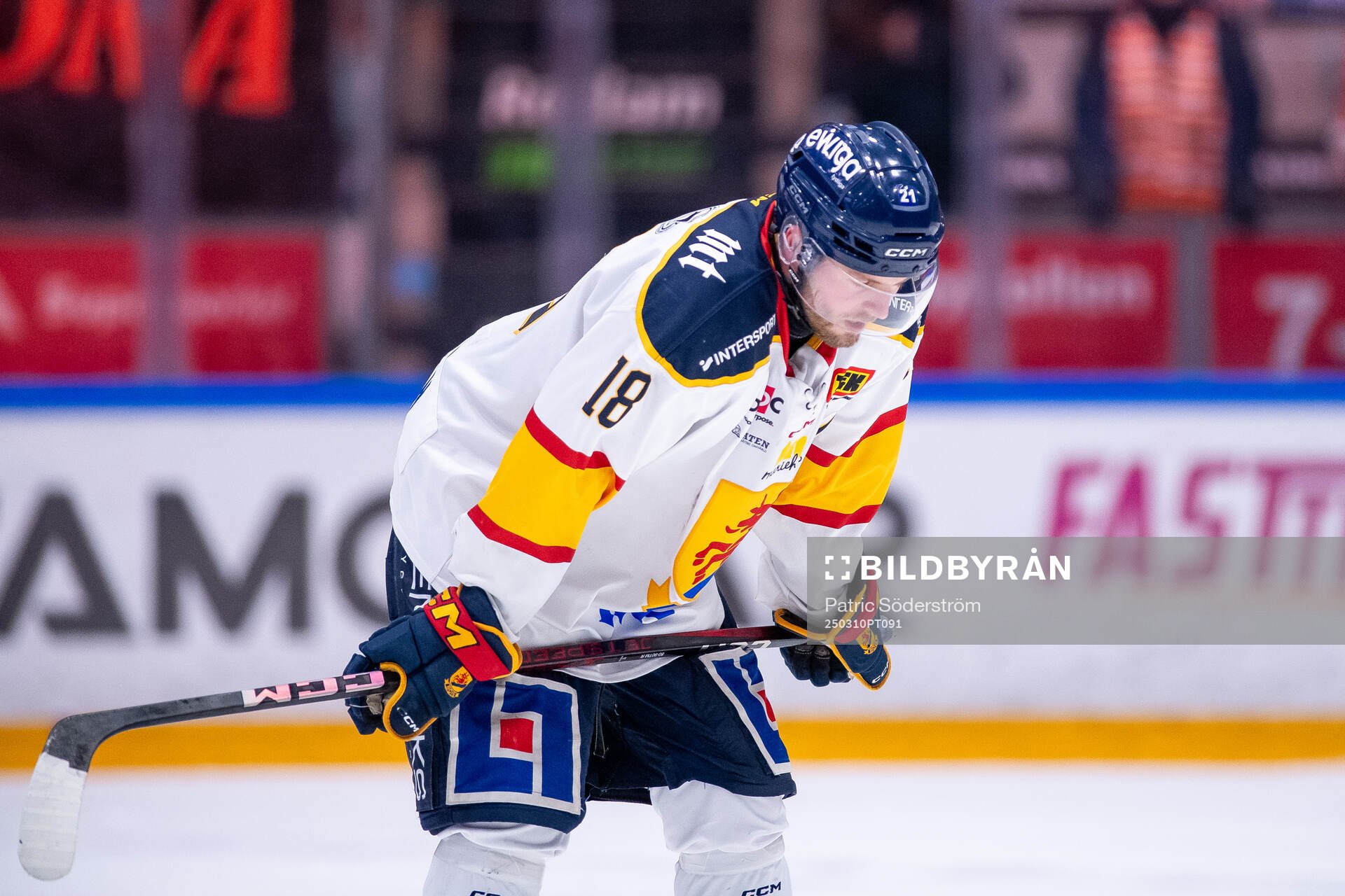 Mariestads Jesper Lindén deppar
