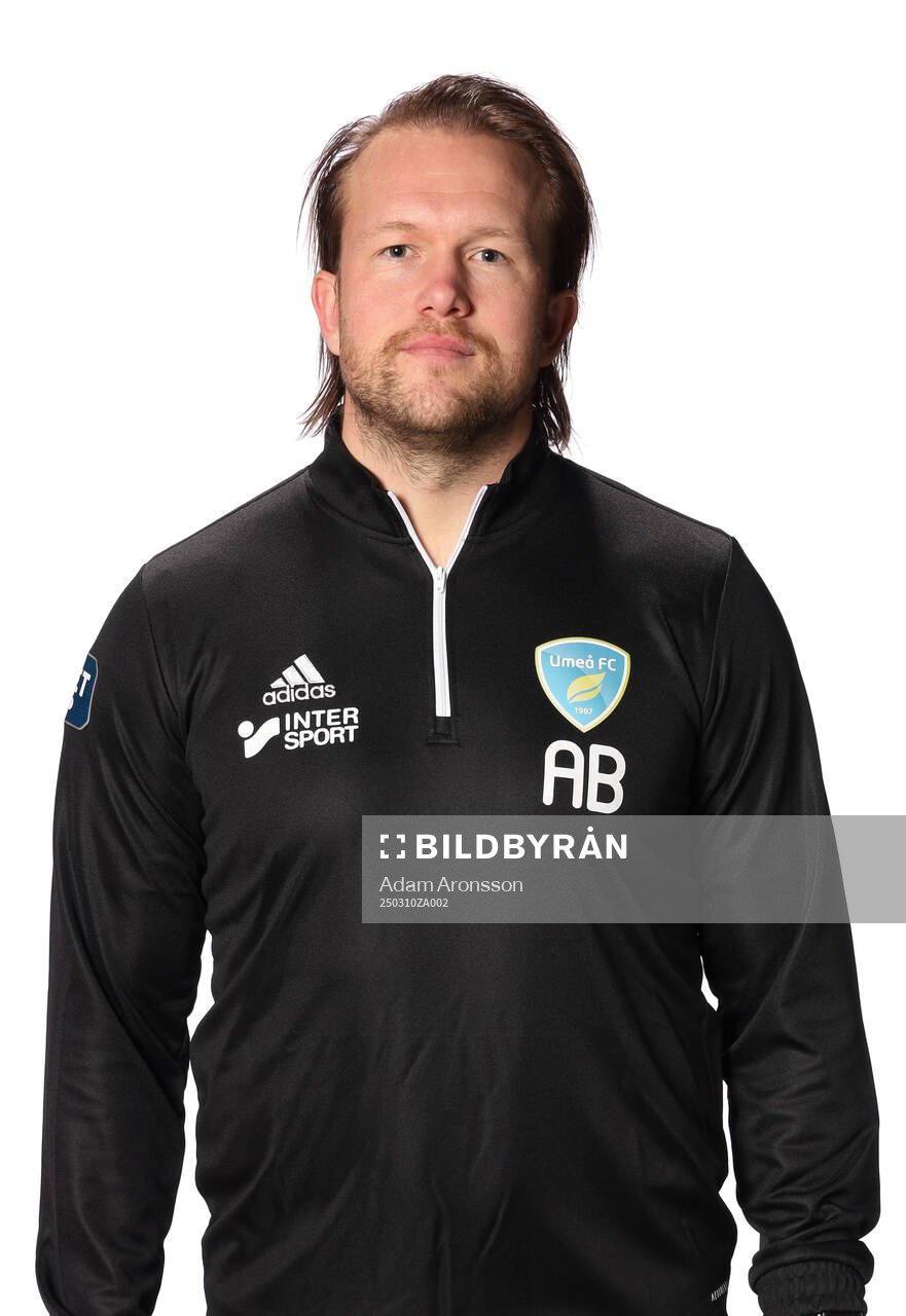 Umeås tränare Anders Bååth