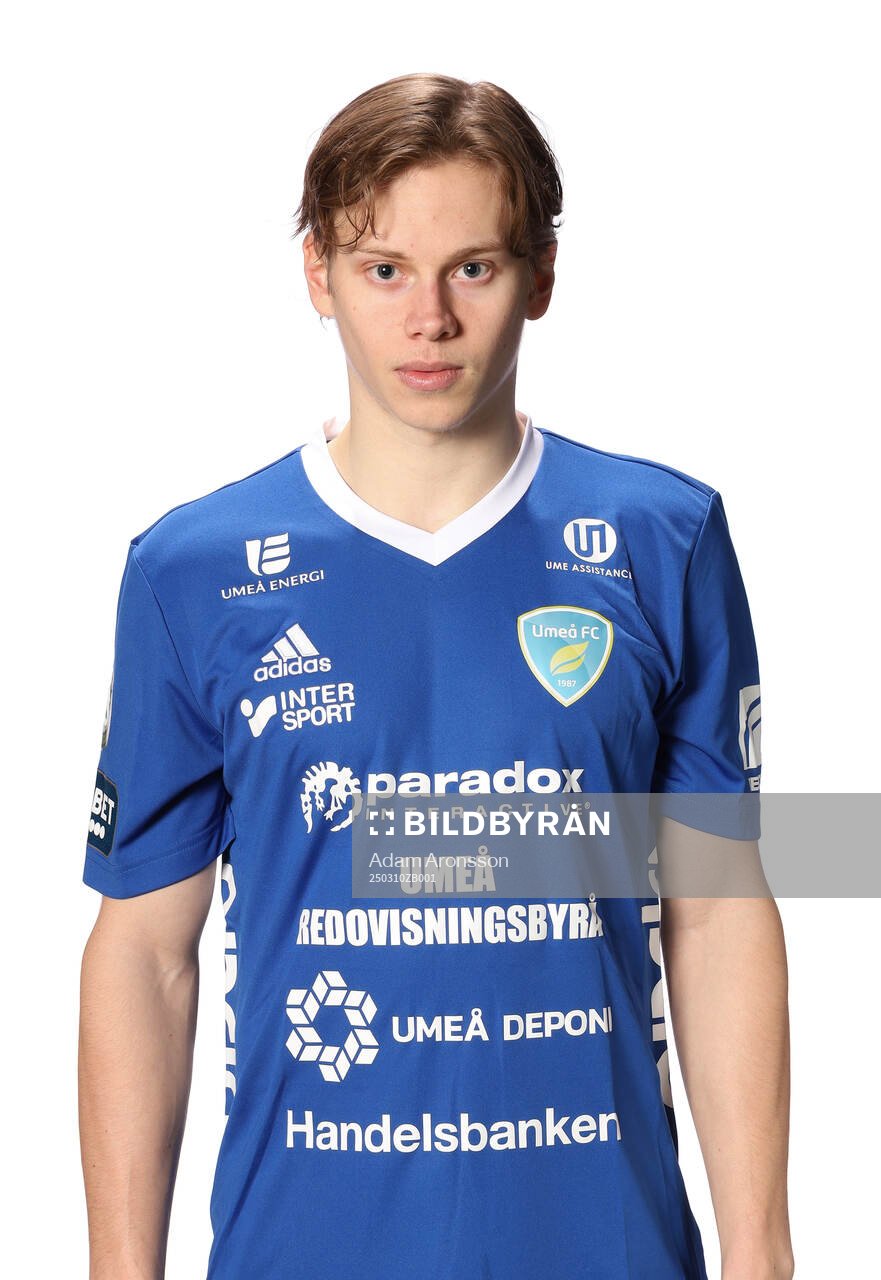 Umeås Hugo Bergström