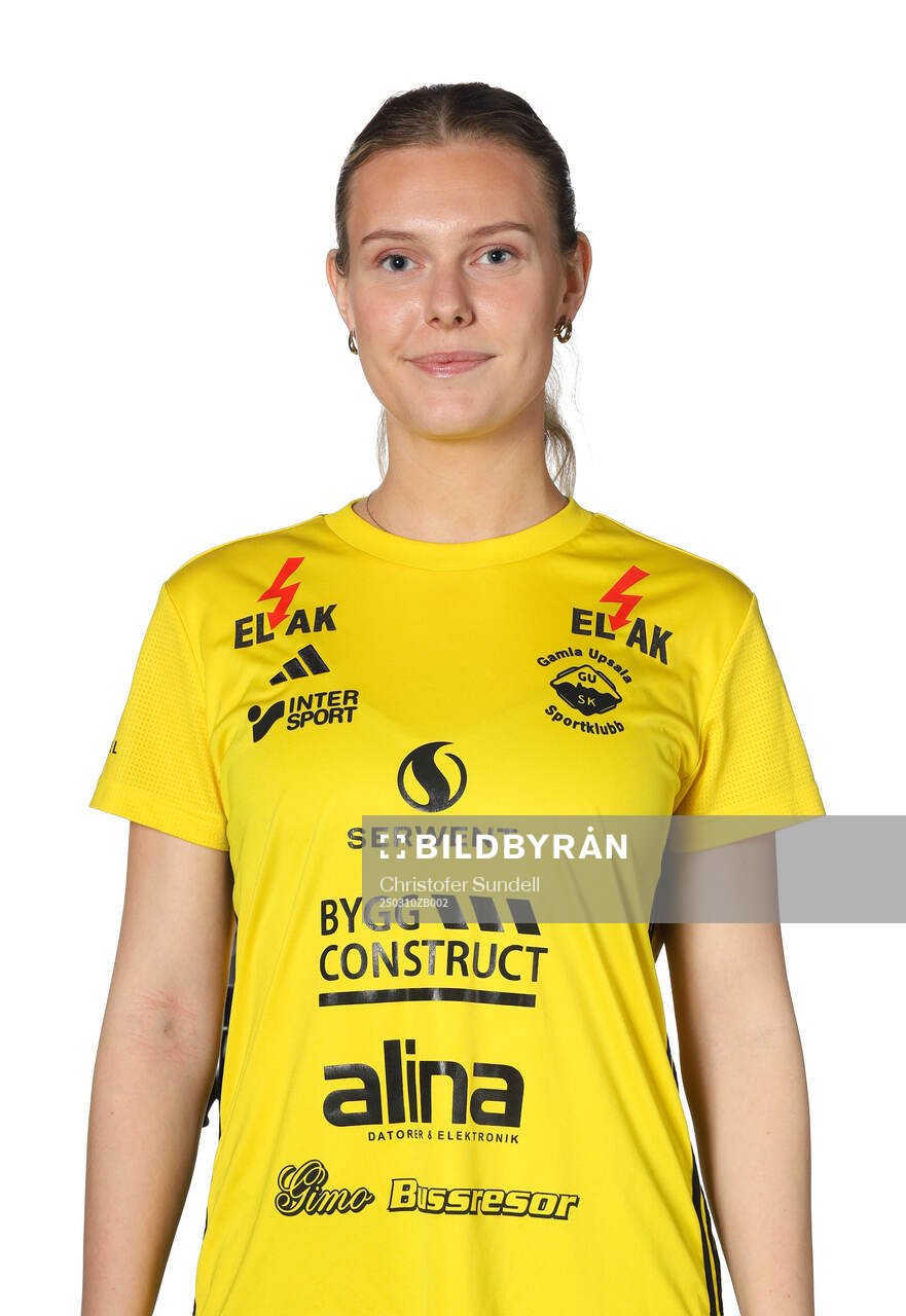 Gamla Uppsalas Moa Andersson