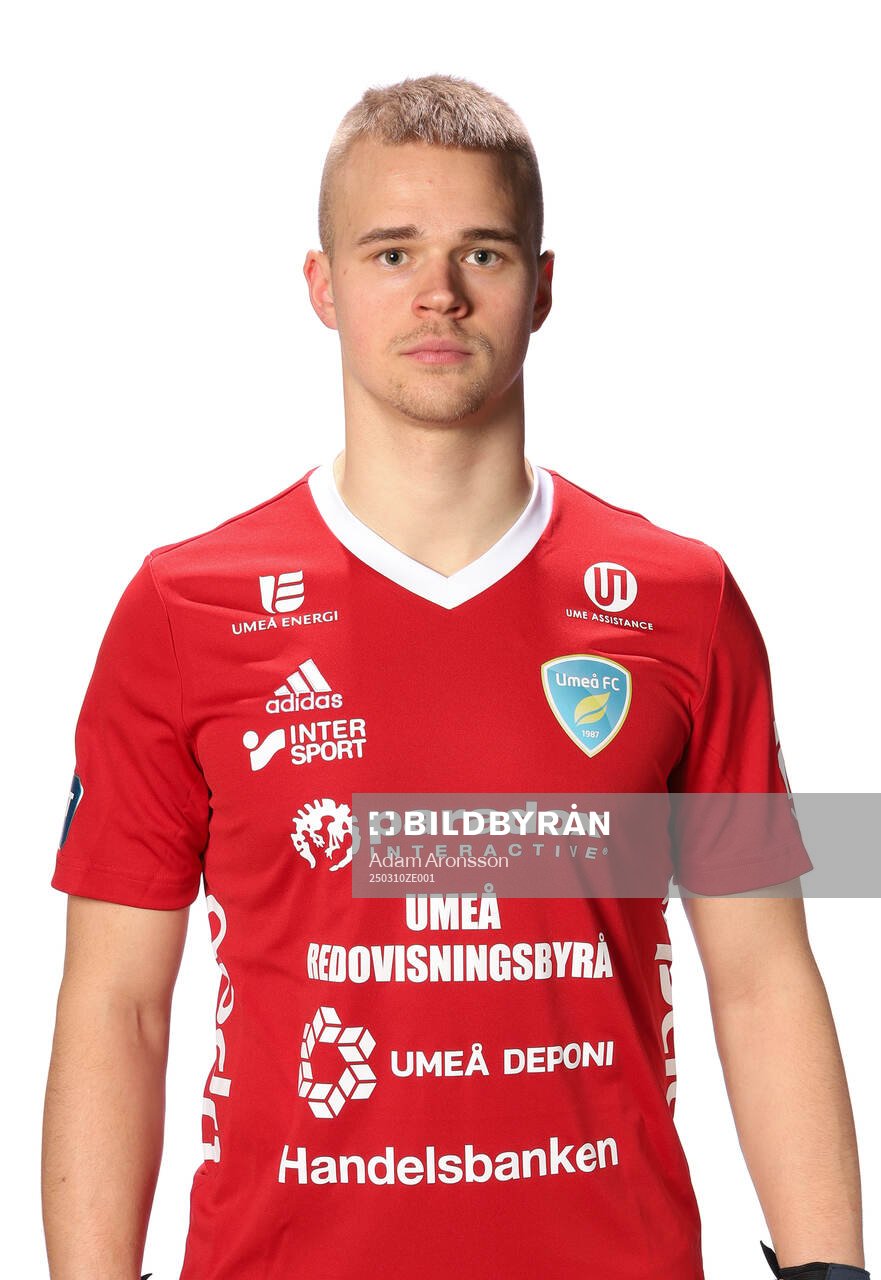 Umeås målvakt Pontus Eriksson