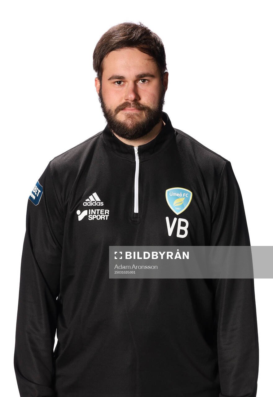 Umeås fystränare Vincent Bonn