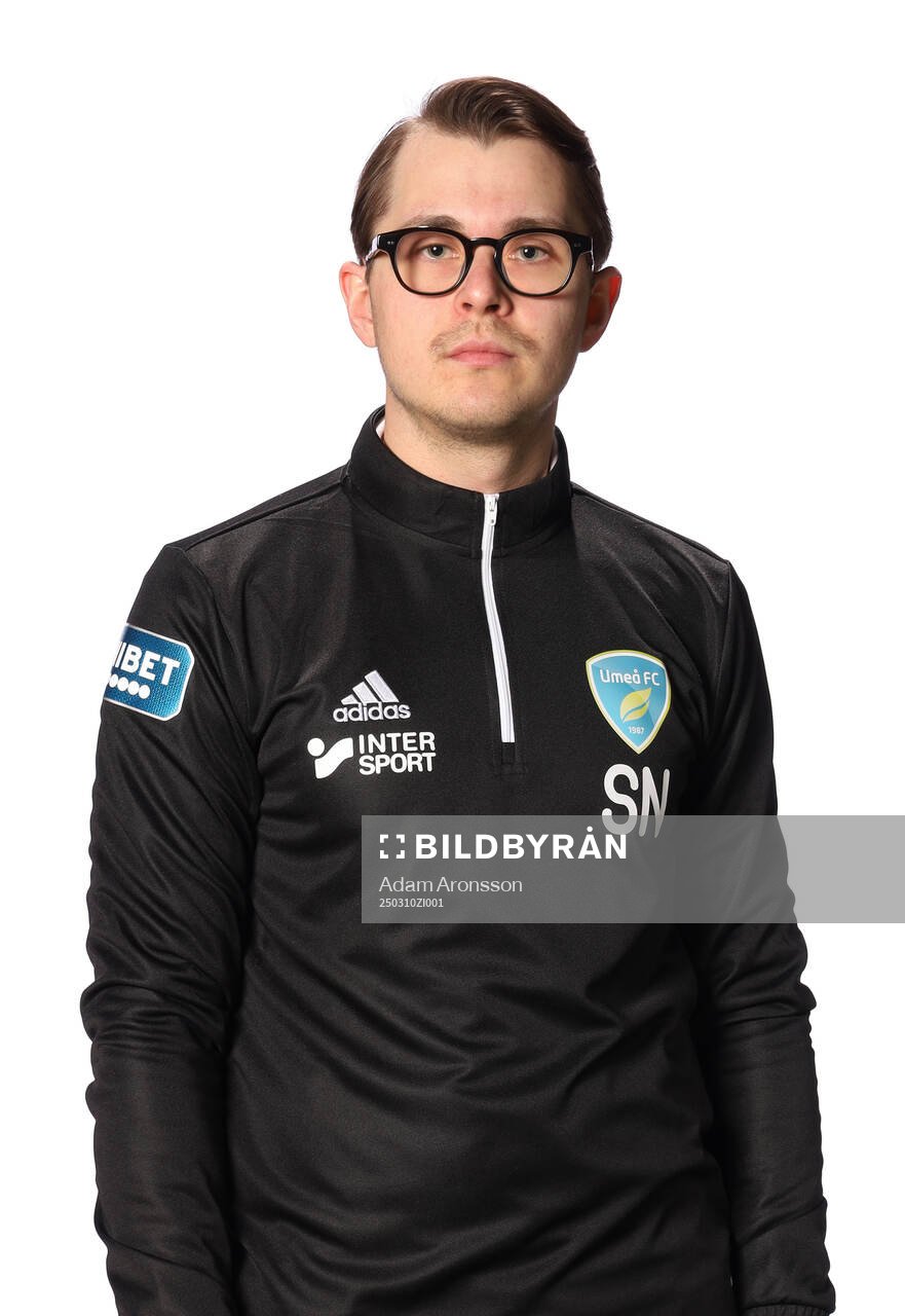 Umeås assisterande tränare Samuel Nordstrand
