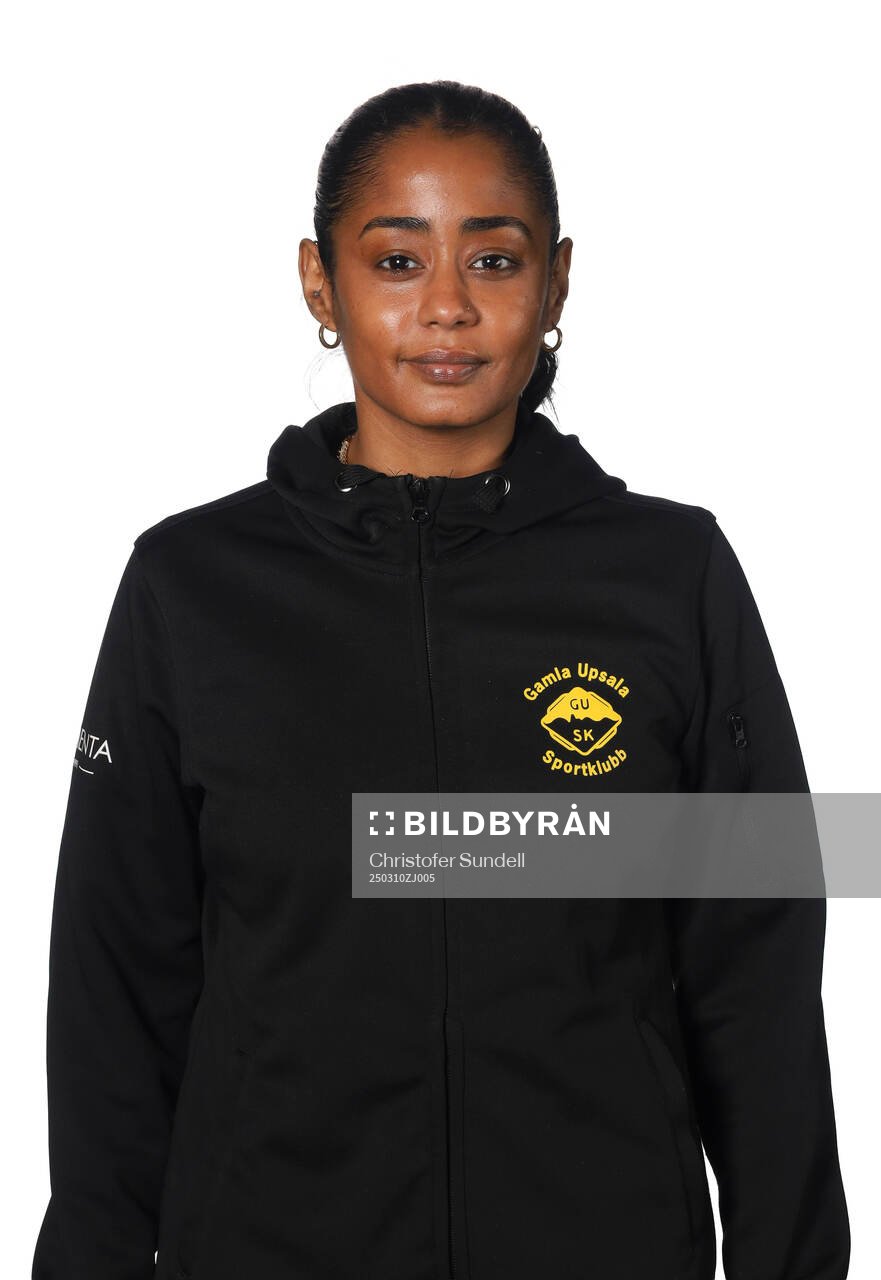 Gamla Uppsalas Players Manager Sara El-Obeid