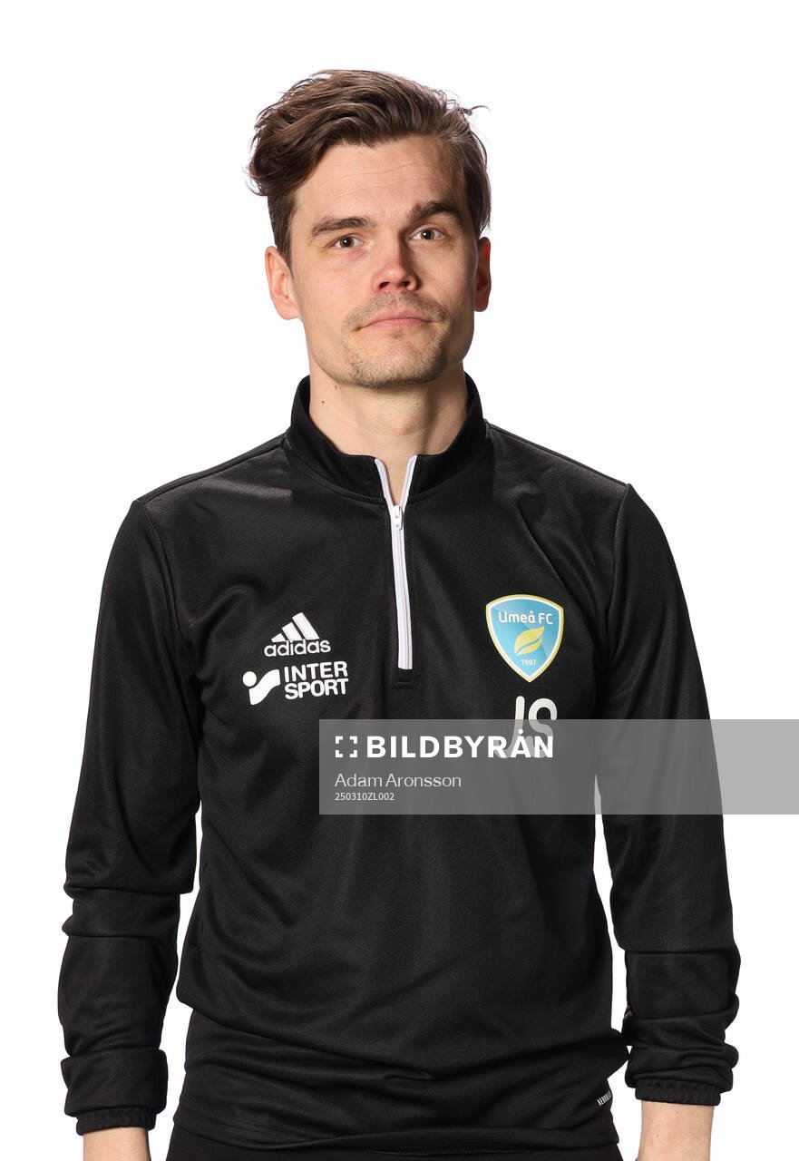 Umeås assisterande tränare Jens Sjöström