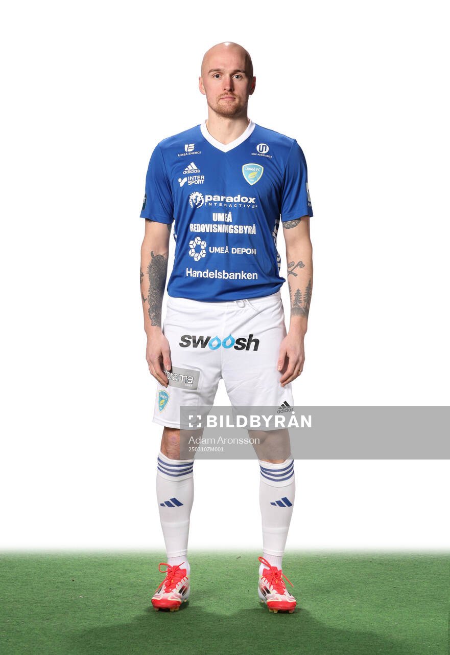 Umeås Linus Marklund Panboon