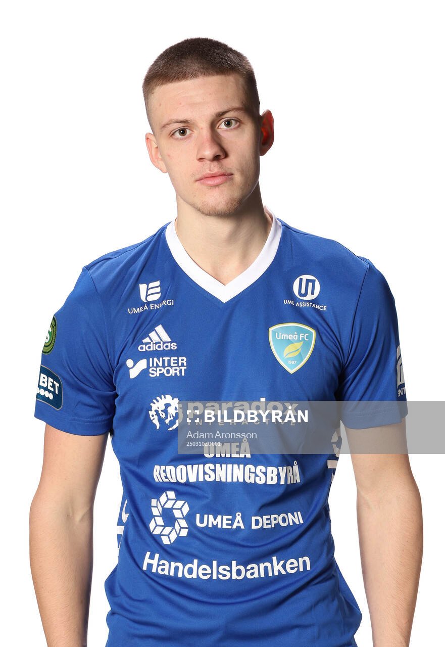 Umeås Rasmus Andersson