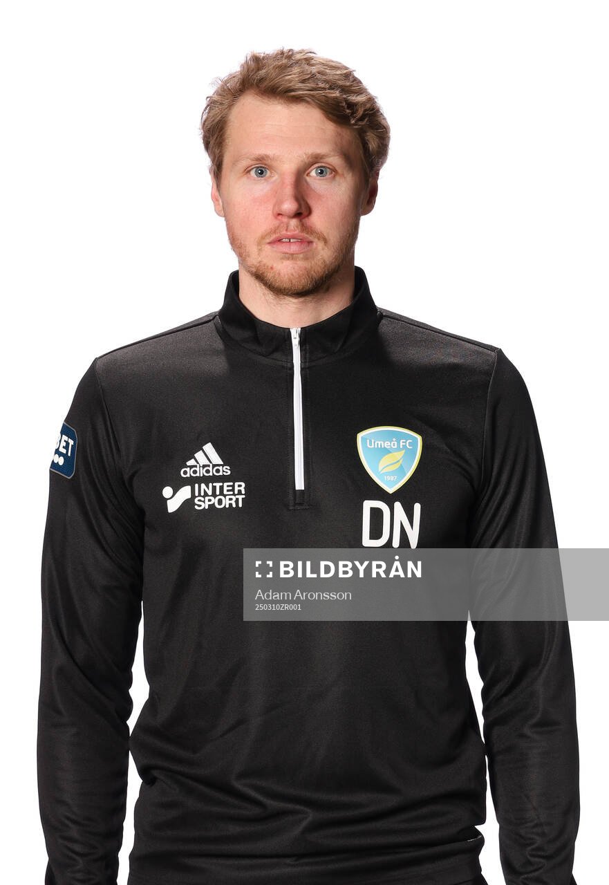 Umeås målvaktstränare David Nordström