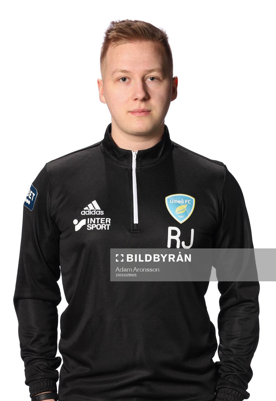 Umeås materialförvaltare Rickard Jakobsson