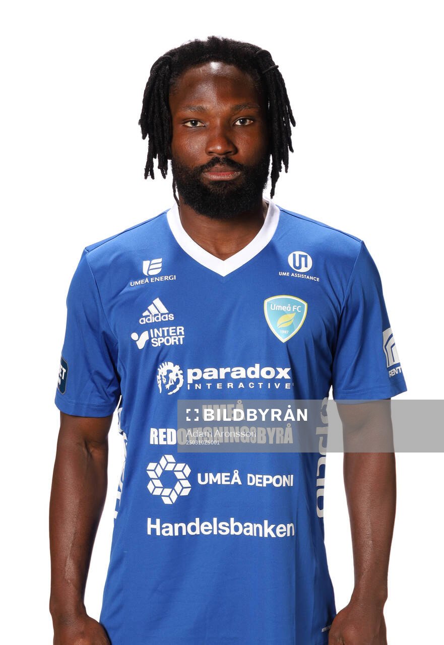 Umeås Emmanuel Yeboah