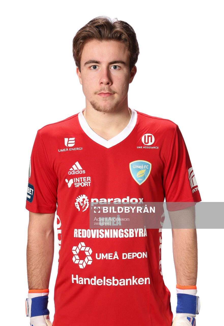 Umeås målvakt Linus Remahl