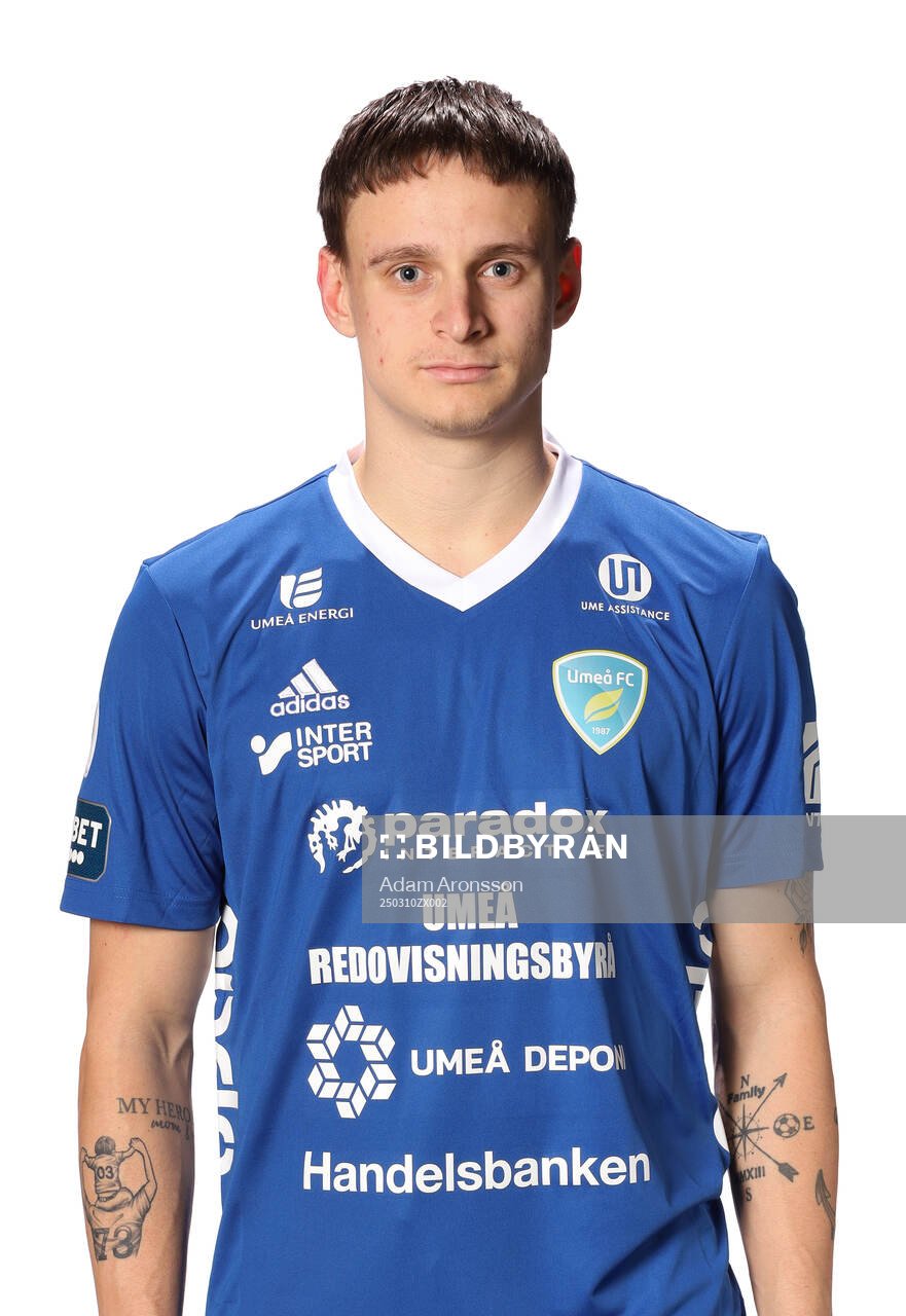 Umeås Hugo Lundqvist