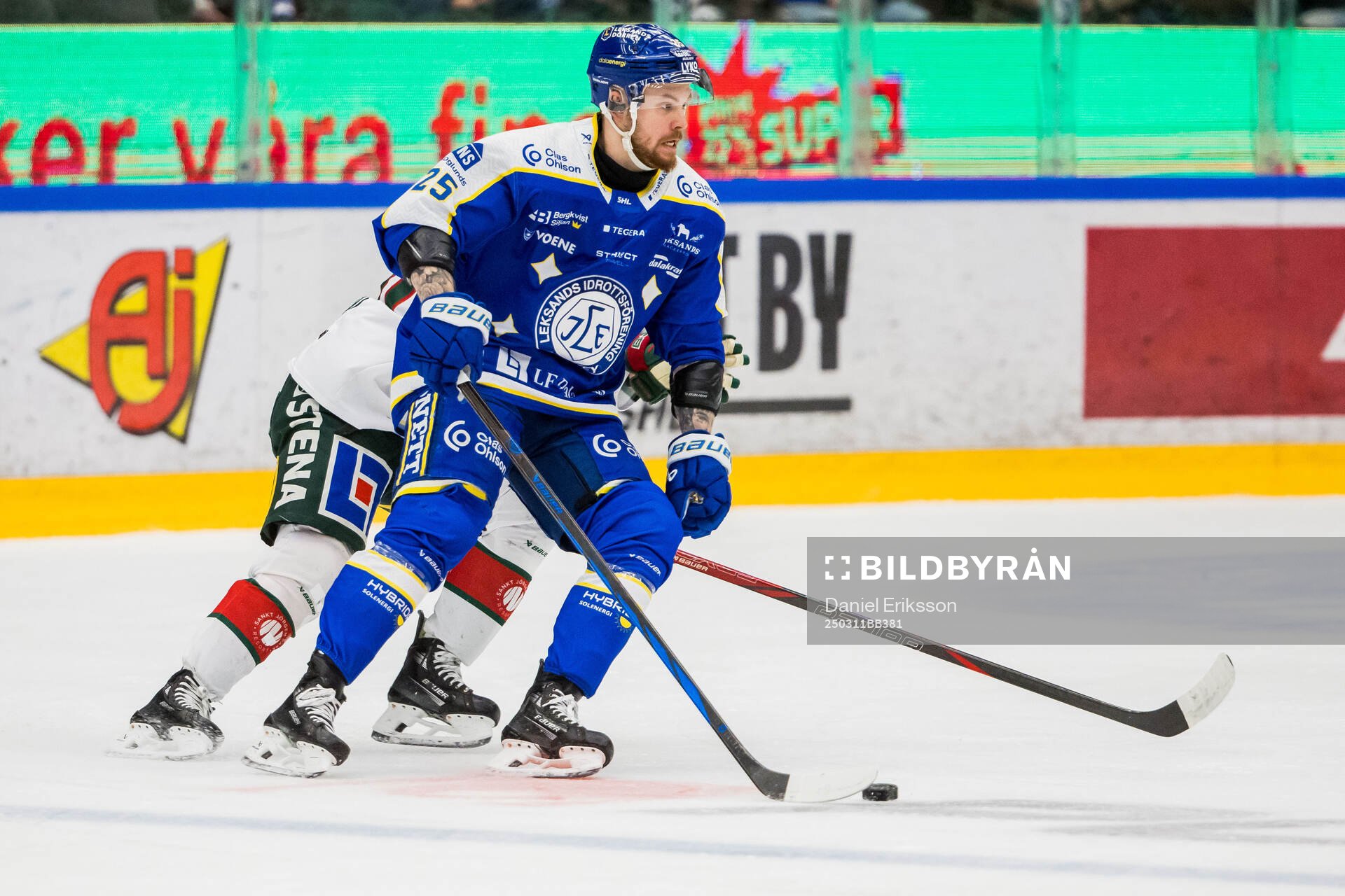 Leksands Lucas Elvenes