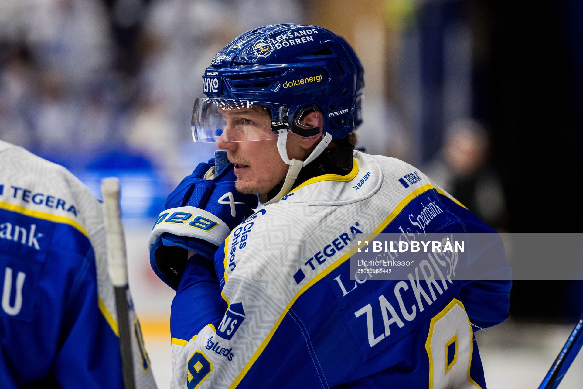 Leksands Patrik Zackrisson