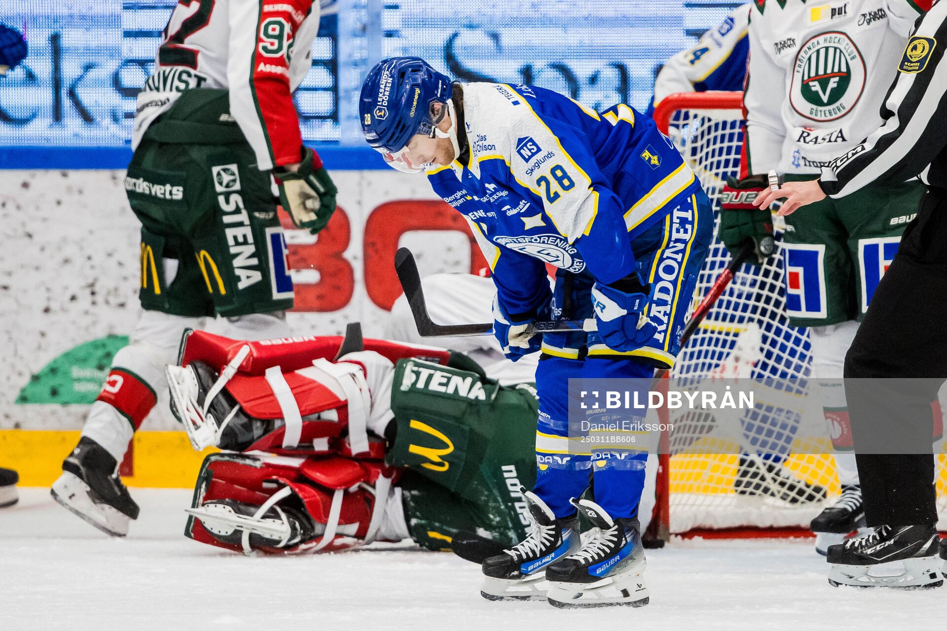 Leksands Justin Glenn Kloos