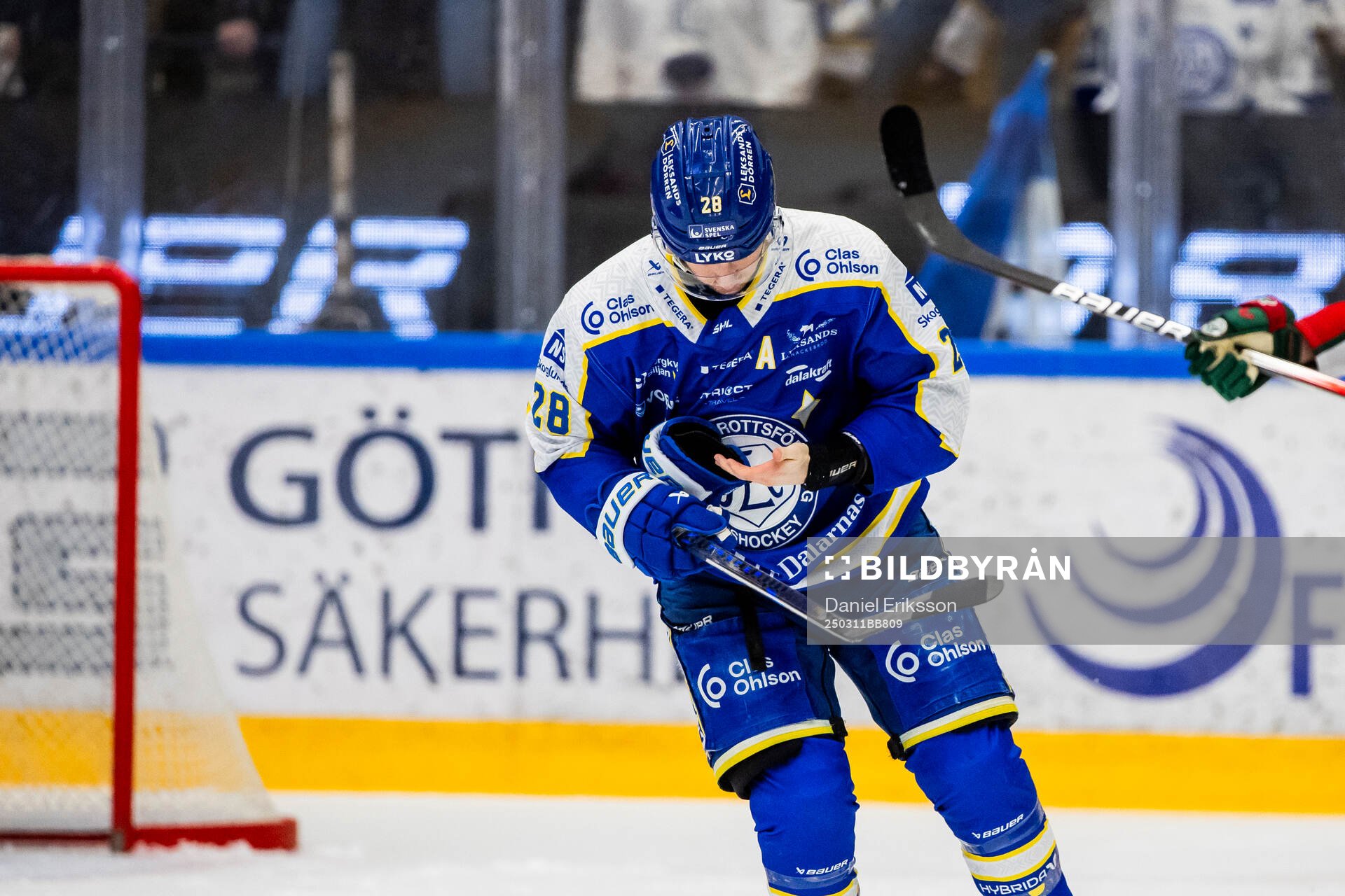 Leksands Justin Glenn Kloos