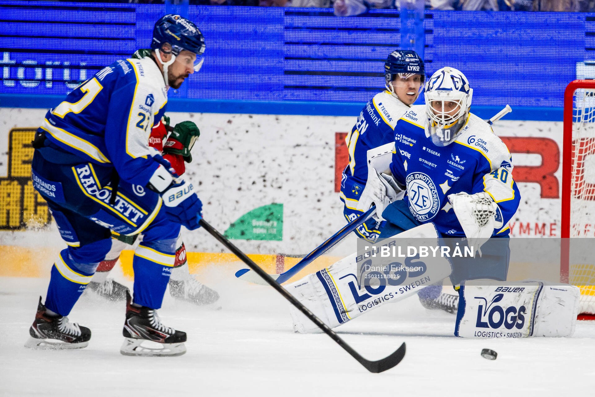 Leksands målvakt Mantas Armalis